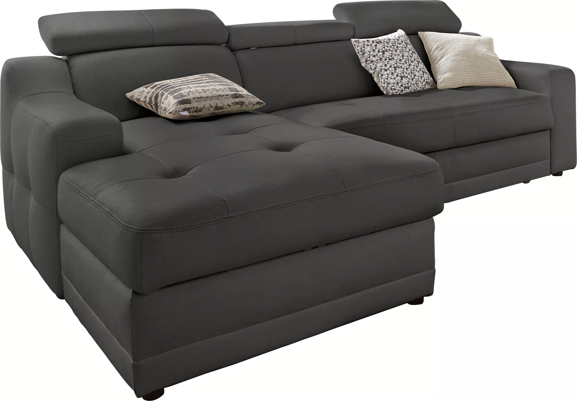 exxpo - sofa fashion Ecksofa »Lotos, bequem und funktionell, L-Form«, mit K günstig online kaufen