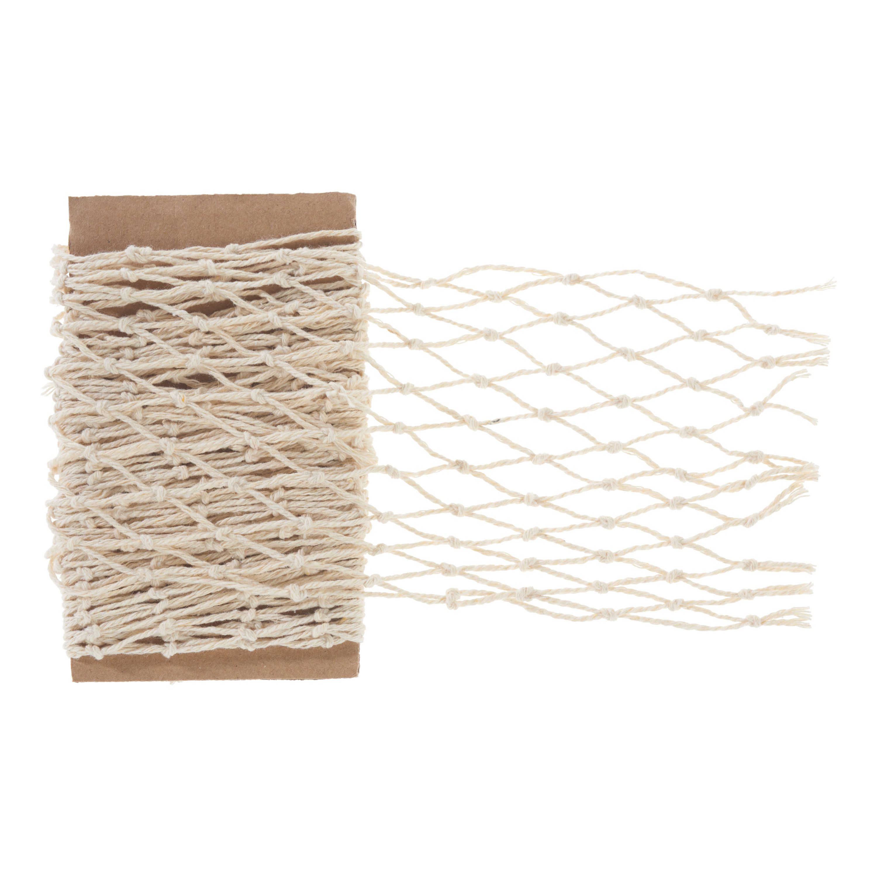 VBS Dekoobjekt Fischernetzband, 13 x 100 günstig online kaufen