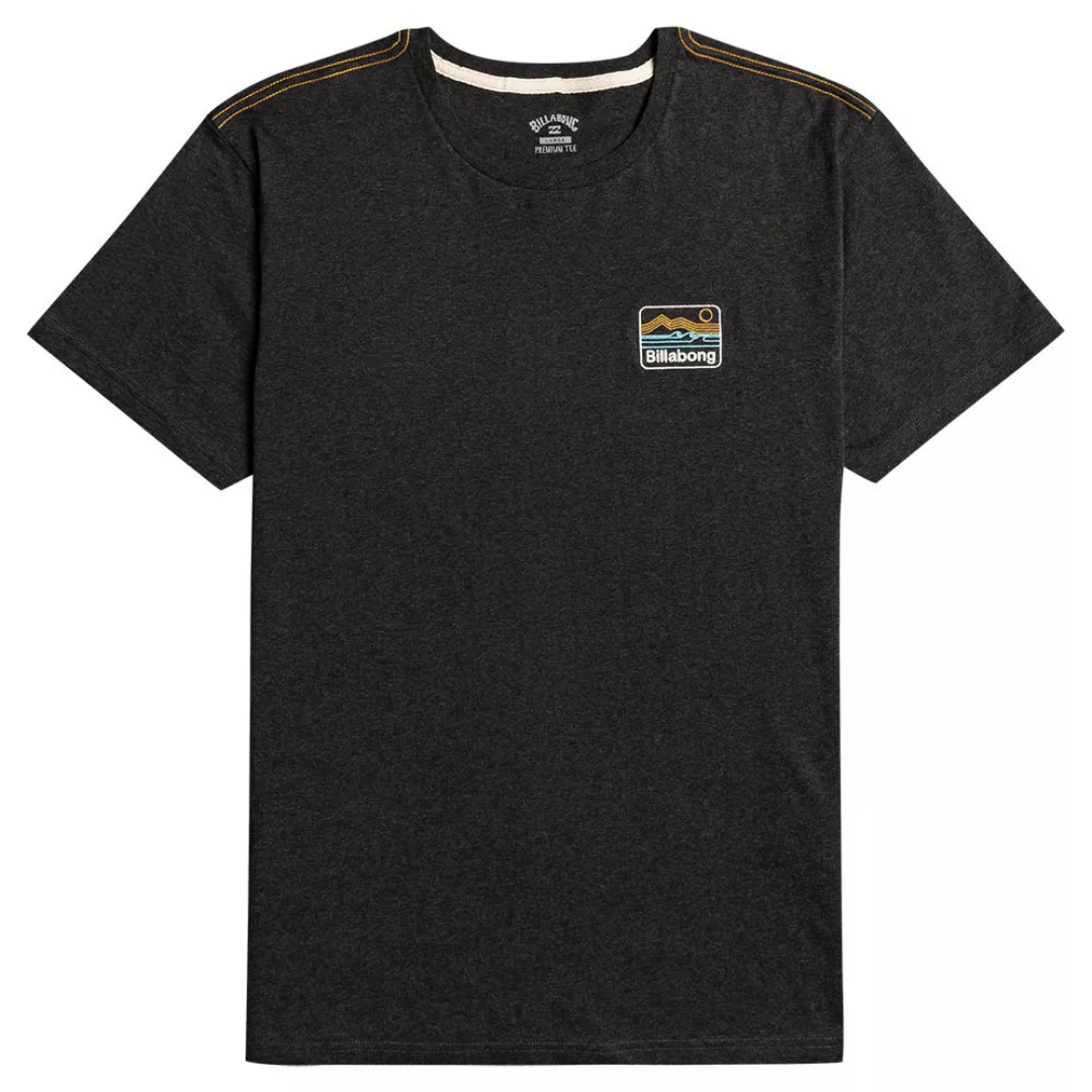 Billabong Dream Emb Kurzärmeliges T-shirt L Black Heather günstig online kaufen