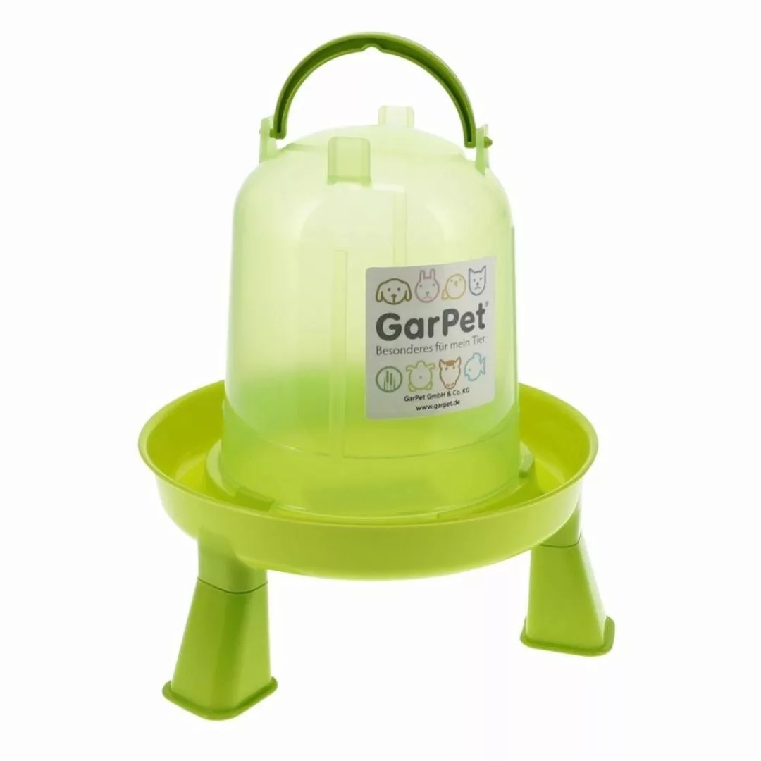 GarPet Wasserspender Geflügeltränke mit Stand Füße günstig online kaufen