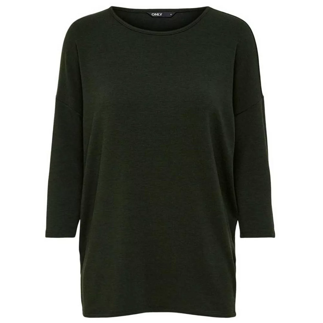 ONLY Strickpullover Dünner Strickpullover 3/4 Langarm Shirt Basic Sweater O günstig online kaufen