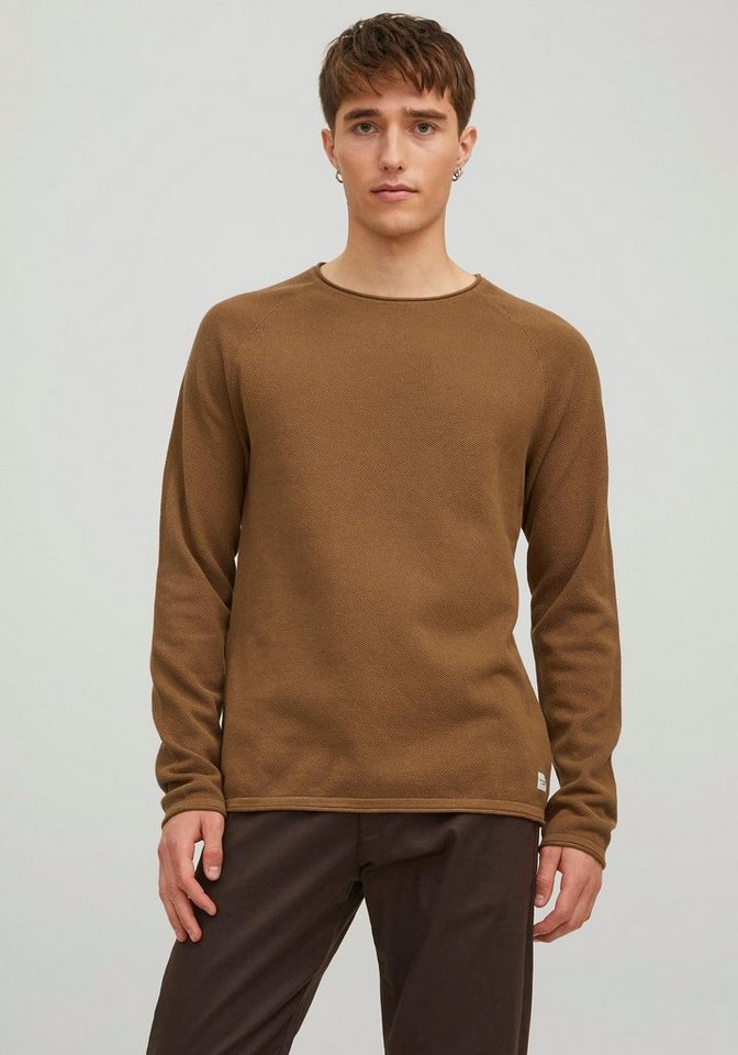 Jack & Jones Rundhalspullover HILL KNIT günstig online kaufen