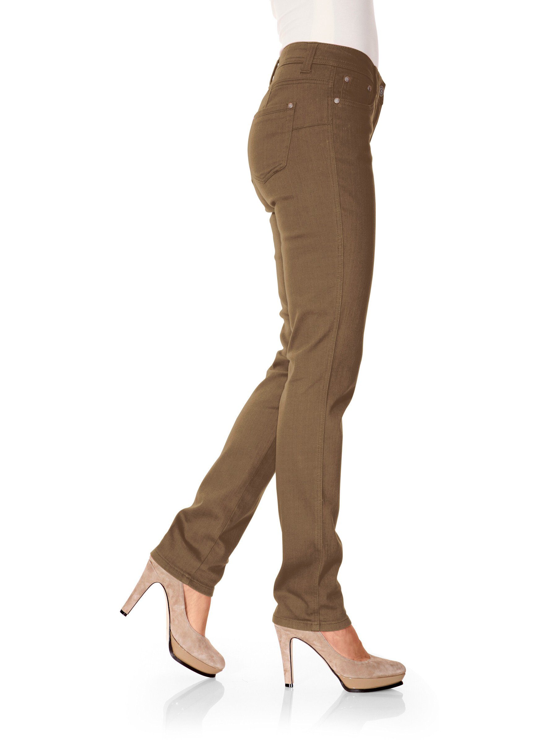 heine Jerseyhose Push-up-Hose Innenbeinlänge ca. 79 günstig online kaufen