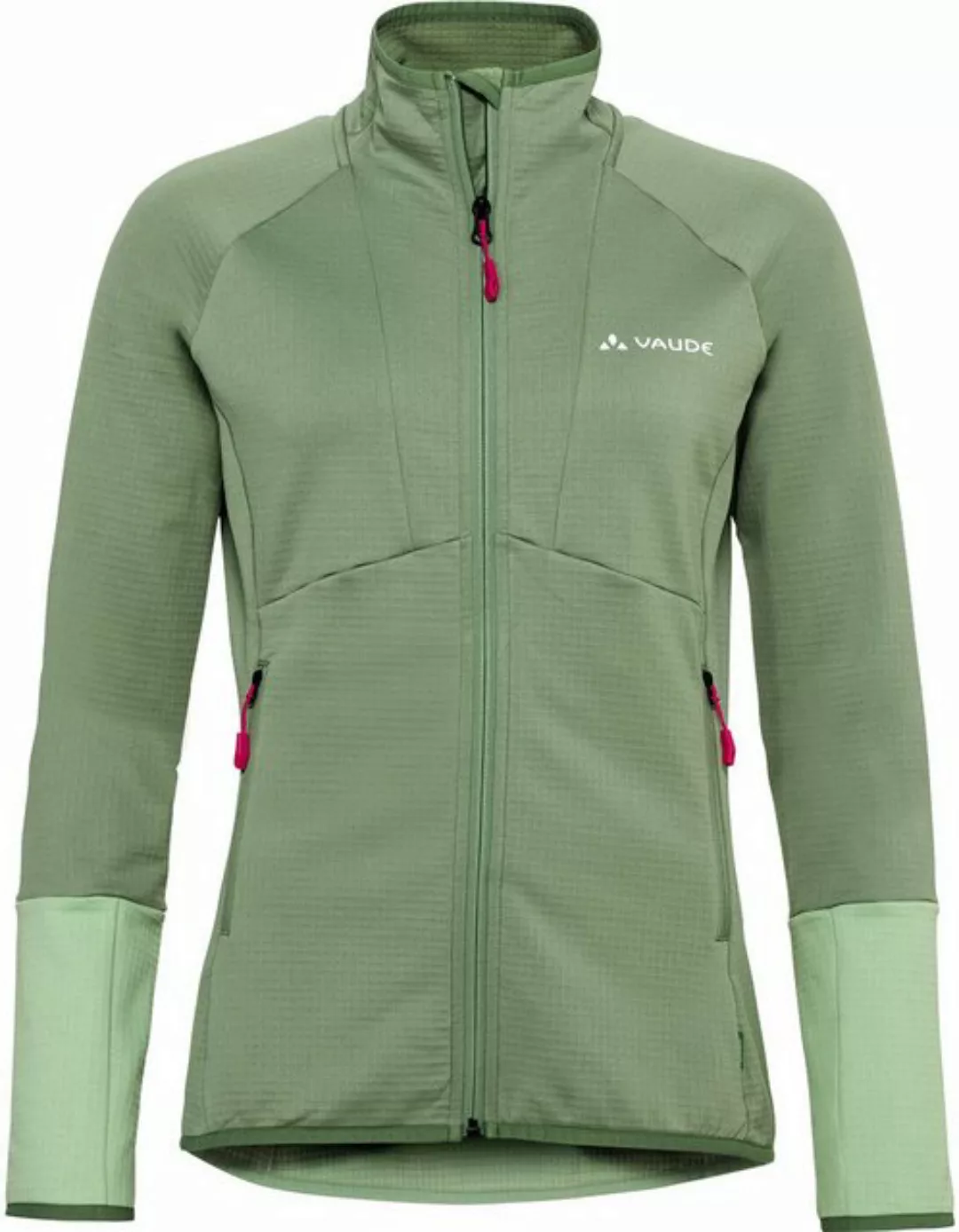 VAUDE Fleecejacke Wo Monviso Fleece FZ Jacket II WILLOW GREEN günstig online kaufen