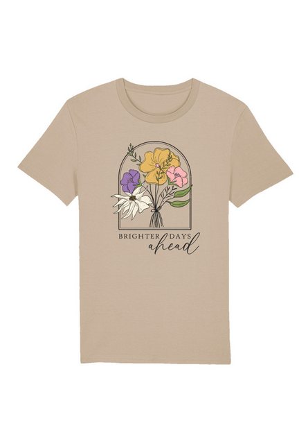 F4NT4STIC T-Shirt Blumen brighter days ahead Premium Qualität günstig online kaufen