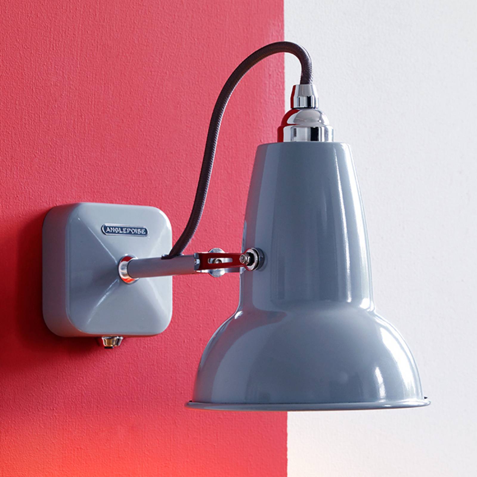 Anglepoise Original 1227 Mini Wandlampe grau günstig online kaufen