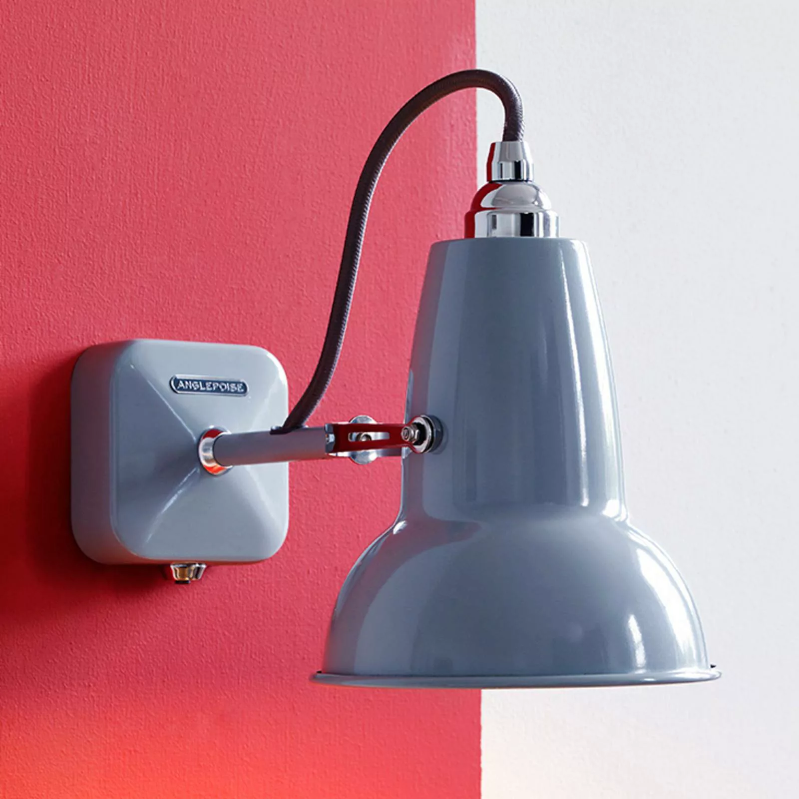 Anglepoise Original 1227 Mini Wandlampe grau günstig online kaufen