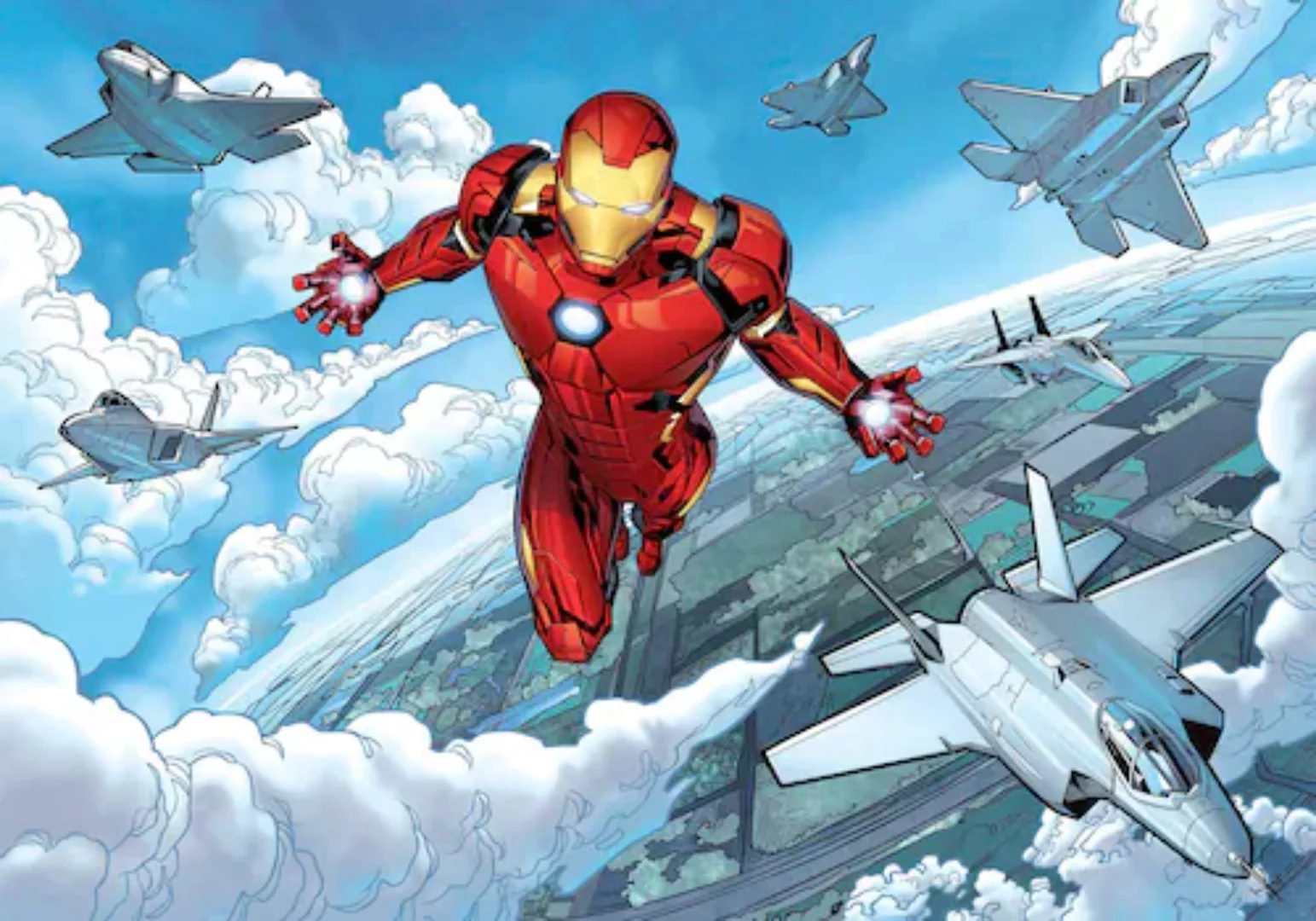 Komar Vliestapete »Iron Man Flight« günstig online kaufen