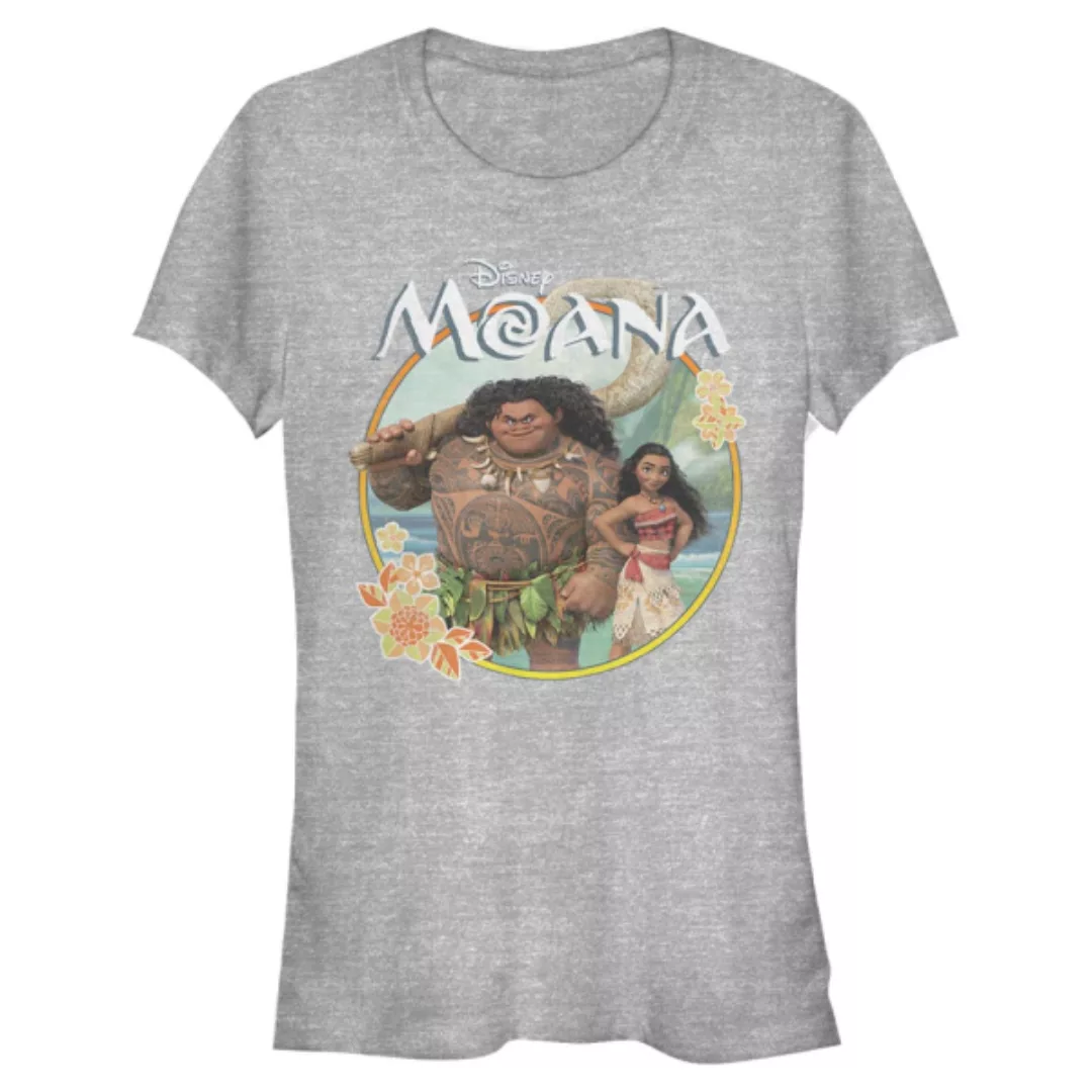 Disney - Moana - Moana & Maui - Frauen T-Shirt günstig online kaufen