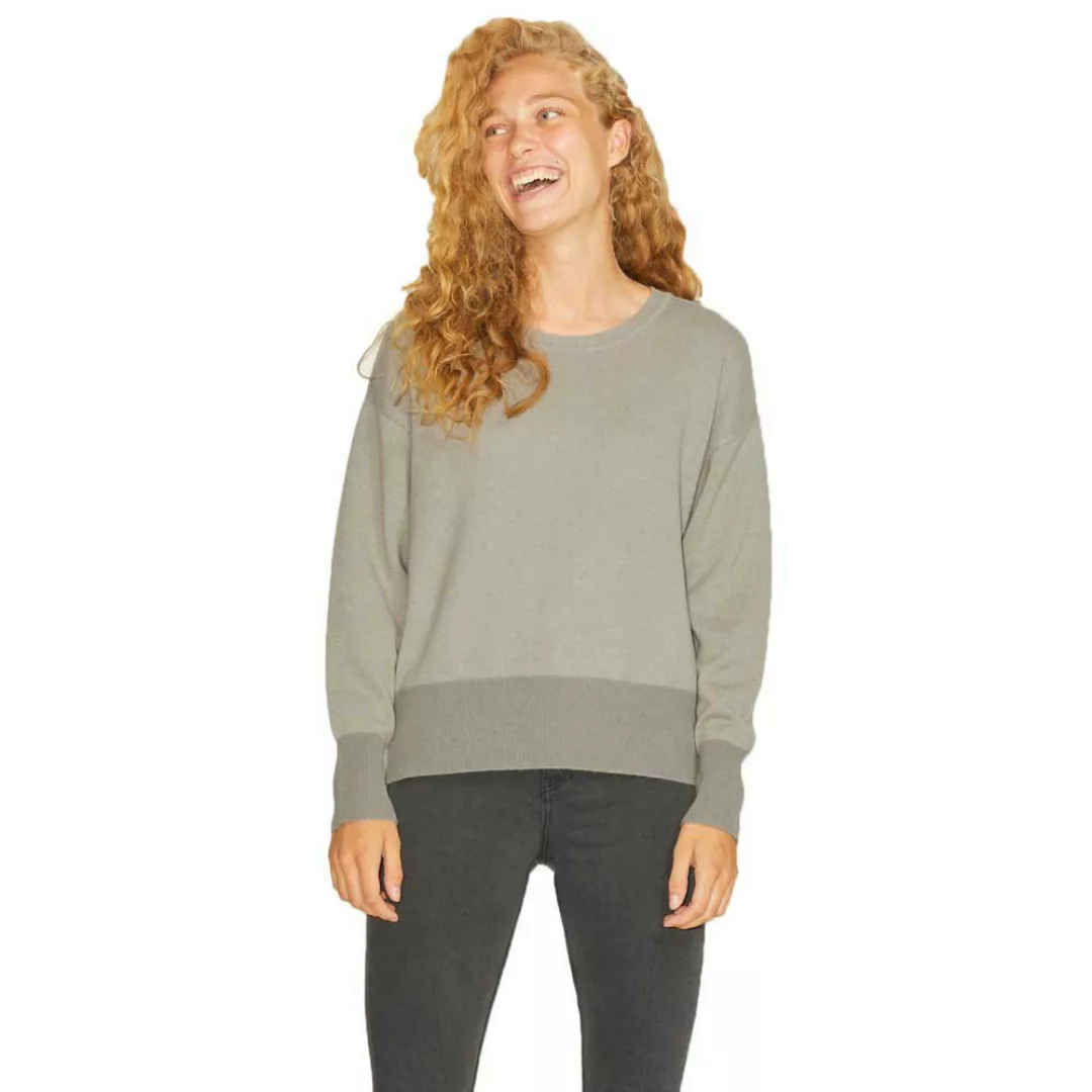 Jjxx Tamy Cashmere Rundhalsausschnitt Sweater S London Fog günstig online kaufen