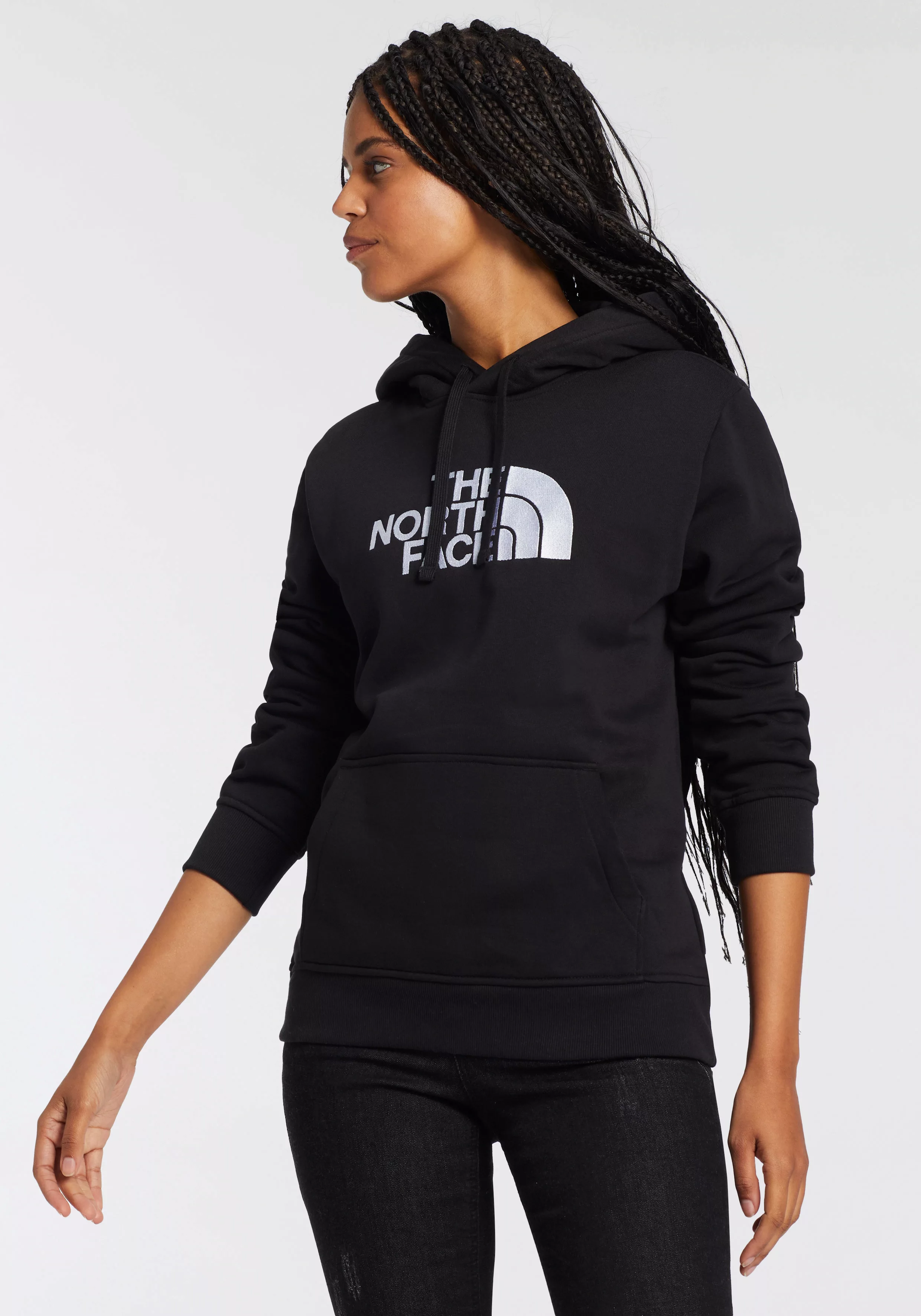 The North Face Kapuzensweatshirt "W DREW PEAK REGULAR HOODIE", (1 tlg.) günstig online kaufen