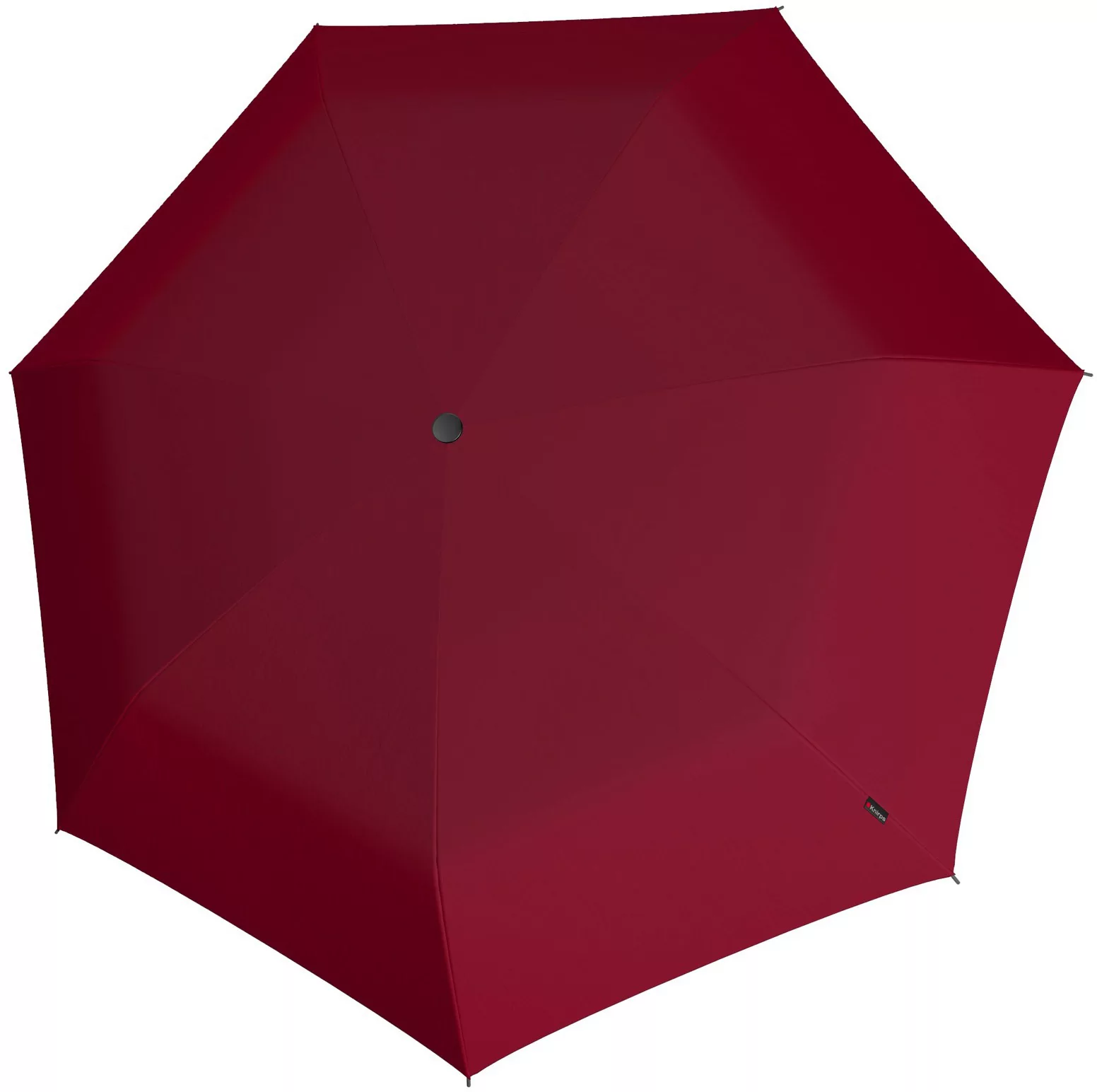 Knirps Taschenregenschirm "T.020 small manual, dark red" günstig online kaufen