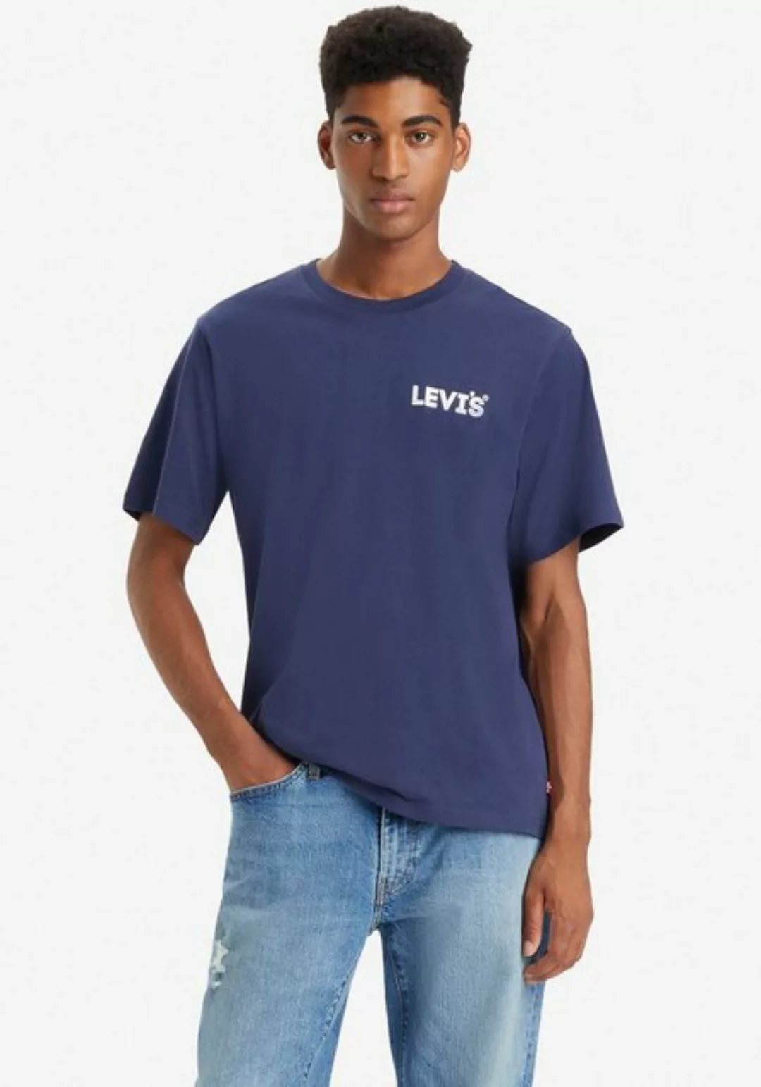 Levis Rundhalsshirt "RELAXED FIT TEE" günstig online kaufen