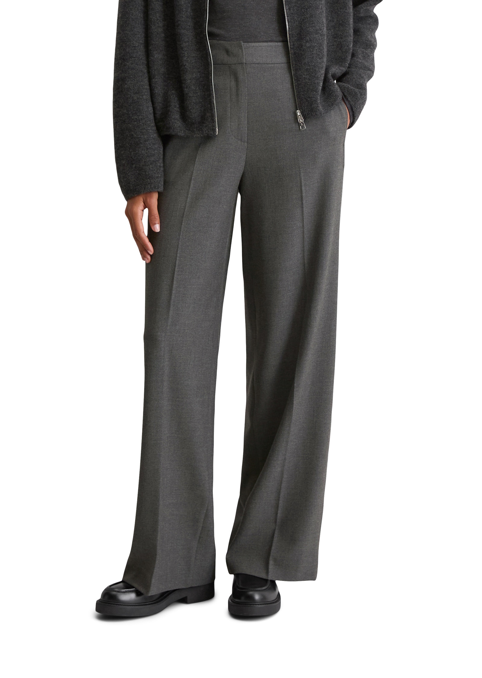 Marc OPolo Chinohose "aus weichem Flanell" günstig online kaufen