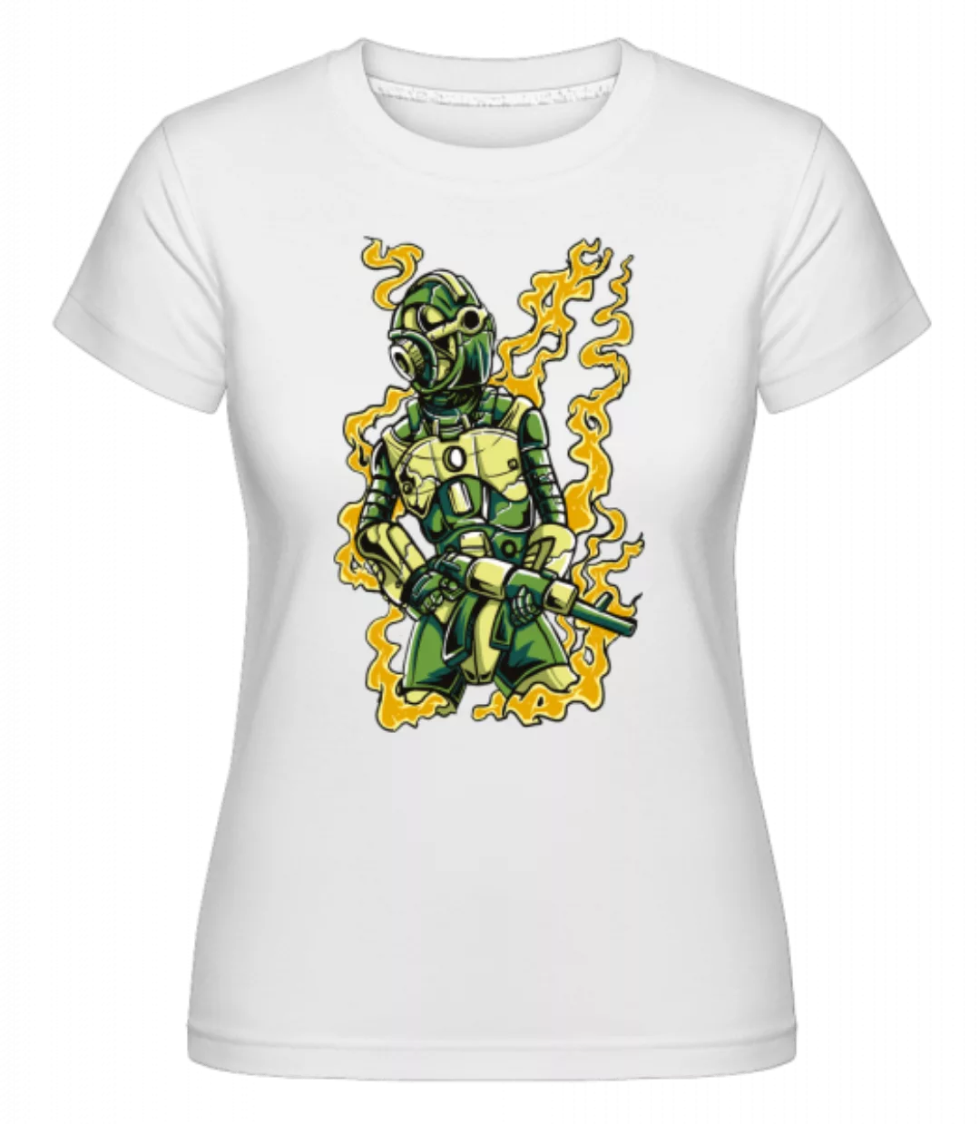 Robot Soldier · Shirtinator Frauen T-Shirt günstig online kaufen
