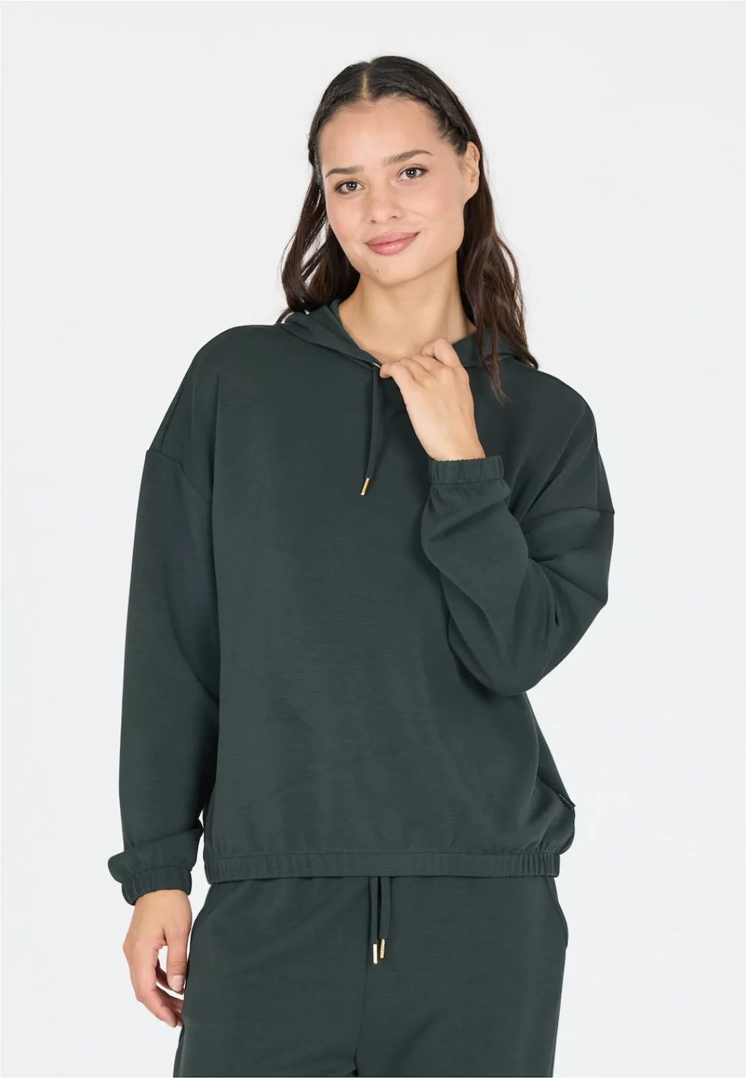 ATHLECIA Kapuzensweatshirt "NAMIER W", mit hohem Modal-Anteil günstig online kaufen