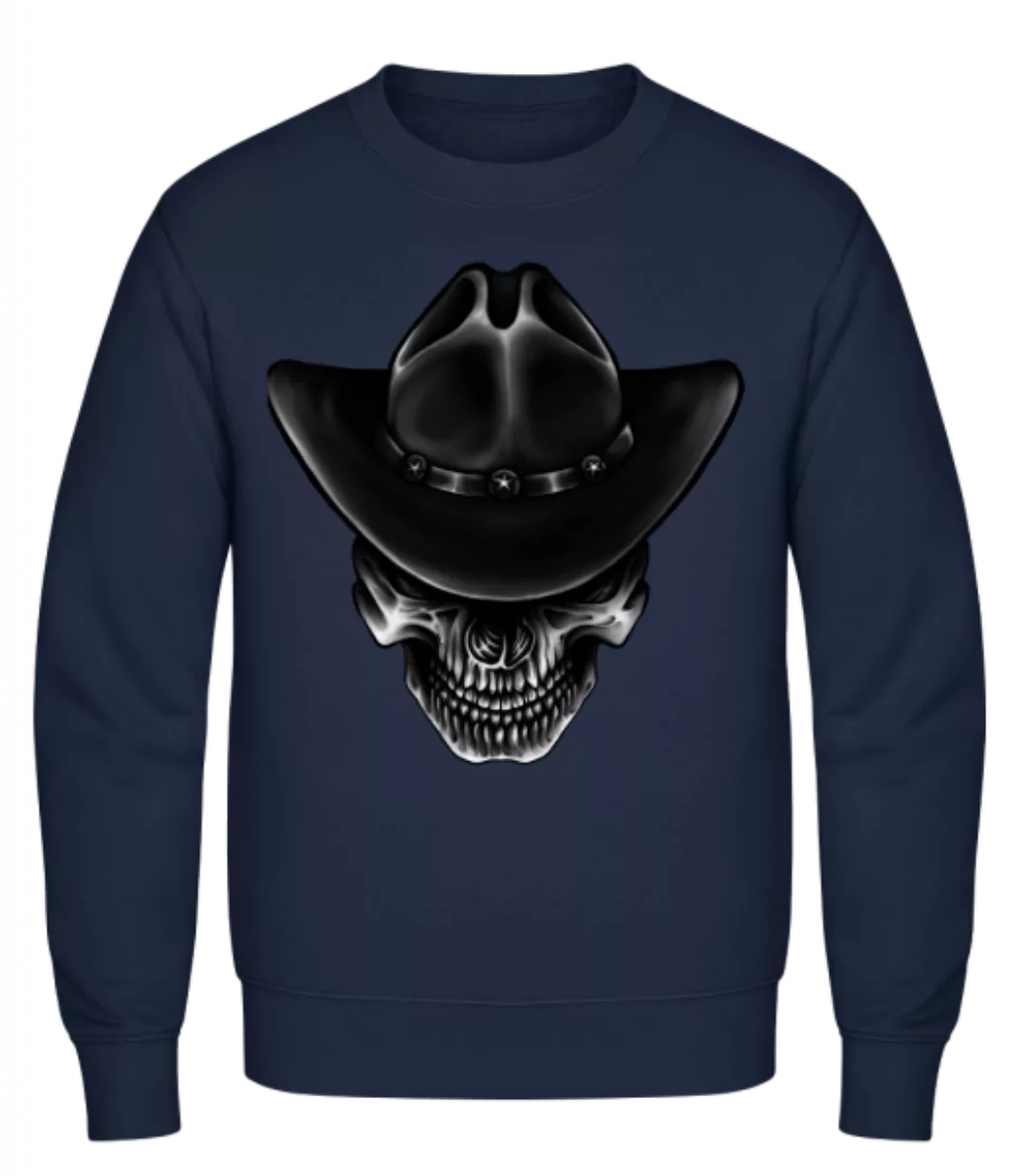 Cowboy Totenkopf · Männer Pullover günstig online kaufen