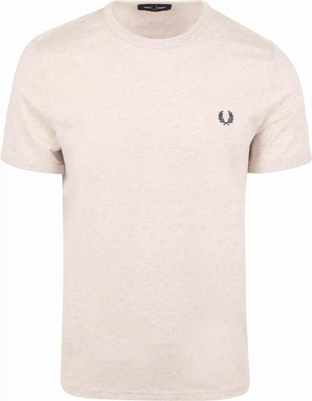 Fred Perry Ringer T-Shirt Beige X23 - Größe XXL günstig online kaufen