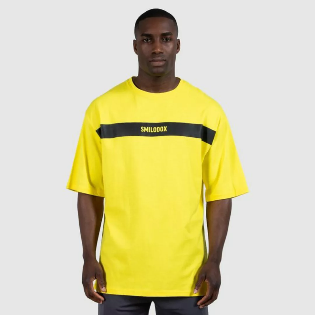 Smilodox T-Shirt Gus Oversize, 100% Baumwolle günstig online kaufen