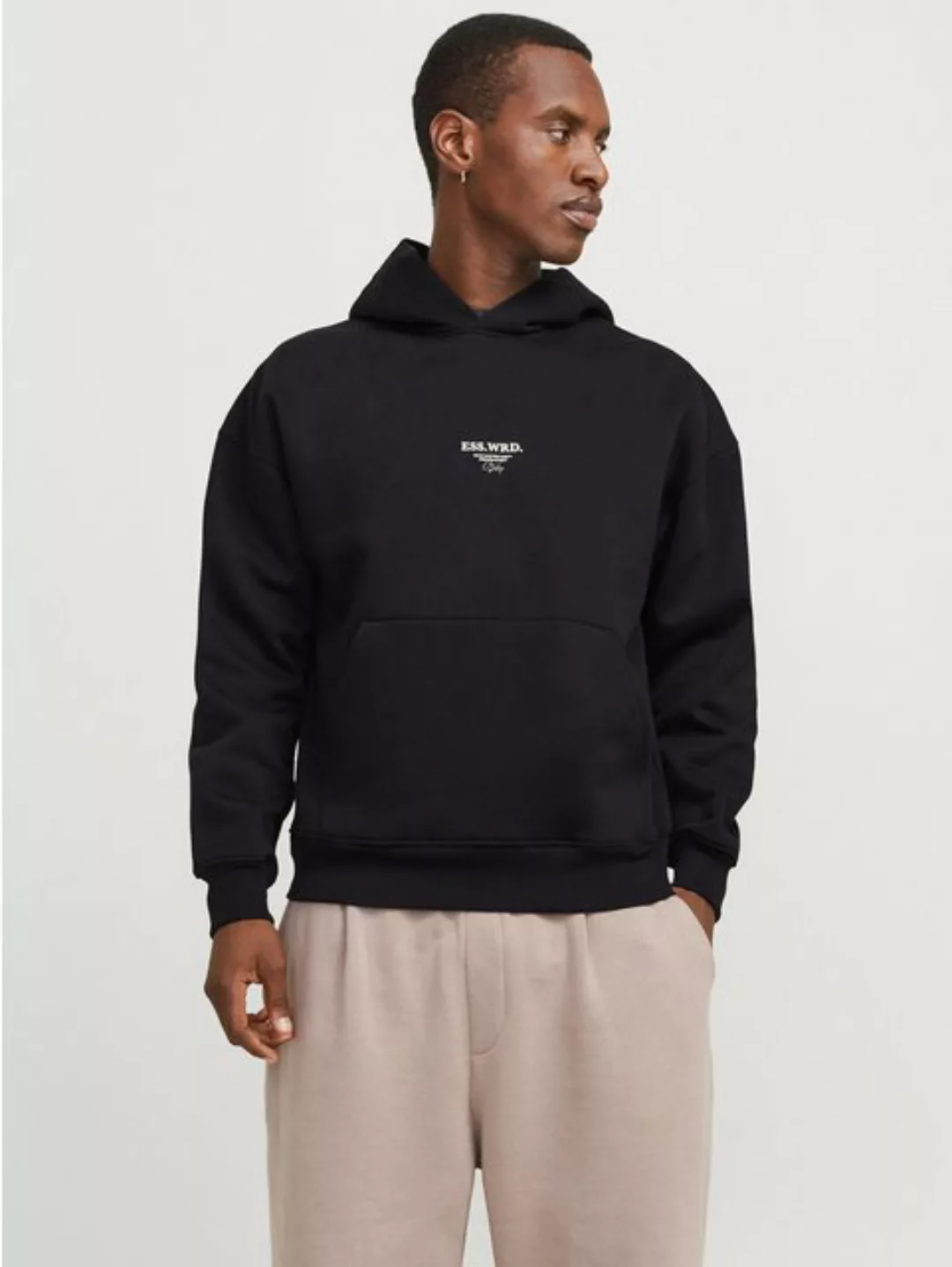 Jack & Jones Kapuzensweatshirt "JJEURBAN EDGE STUDIO SWEAT HOOD NOOS", mit günstig online kaufen