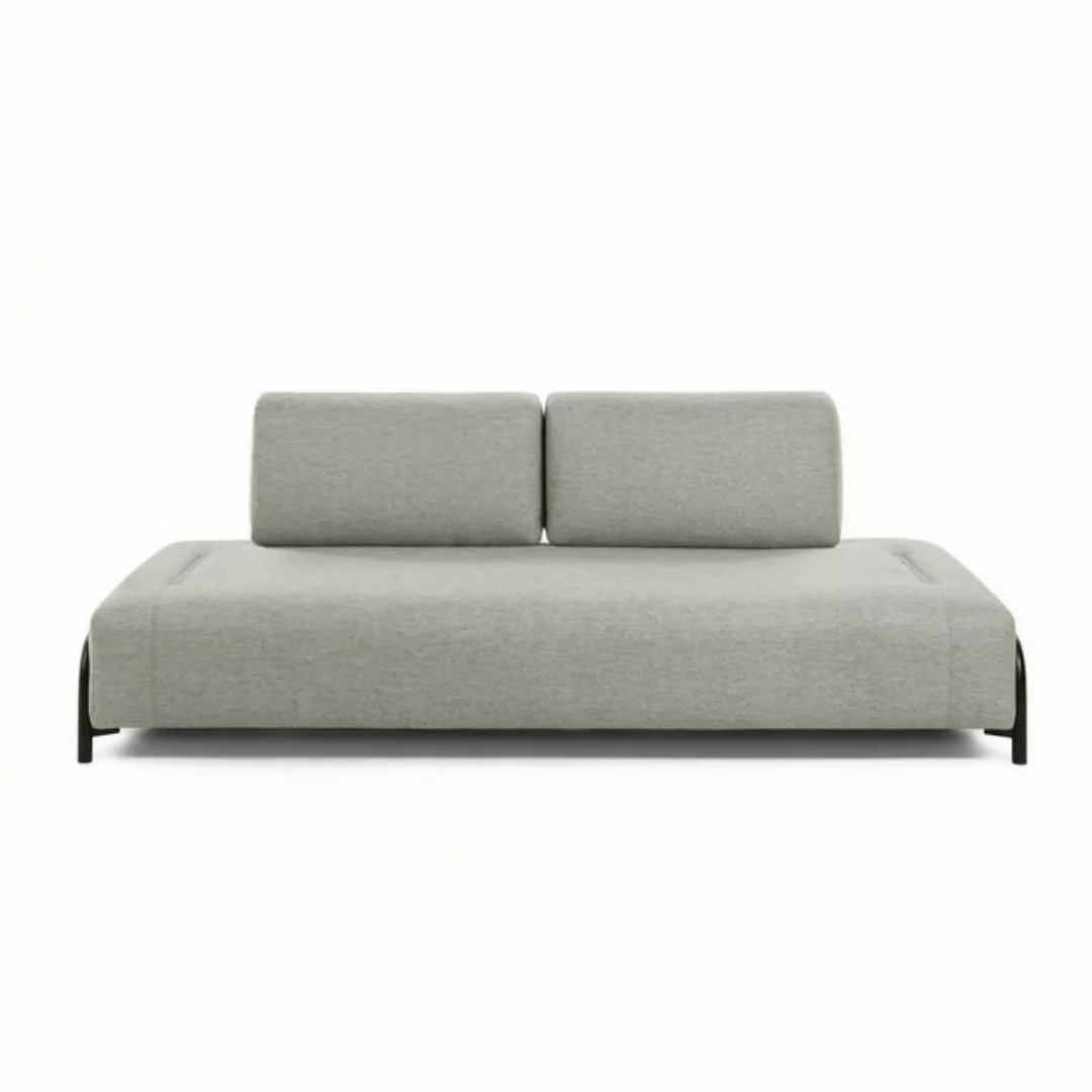 Natur24 Sofa Sofa Compo 3-Sitzer Modul beige 232cm Couch günstig online kaufen