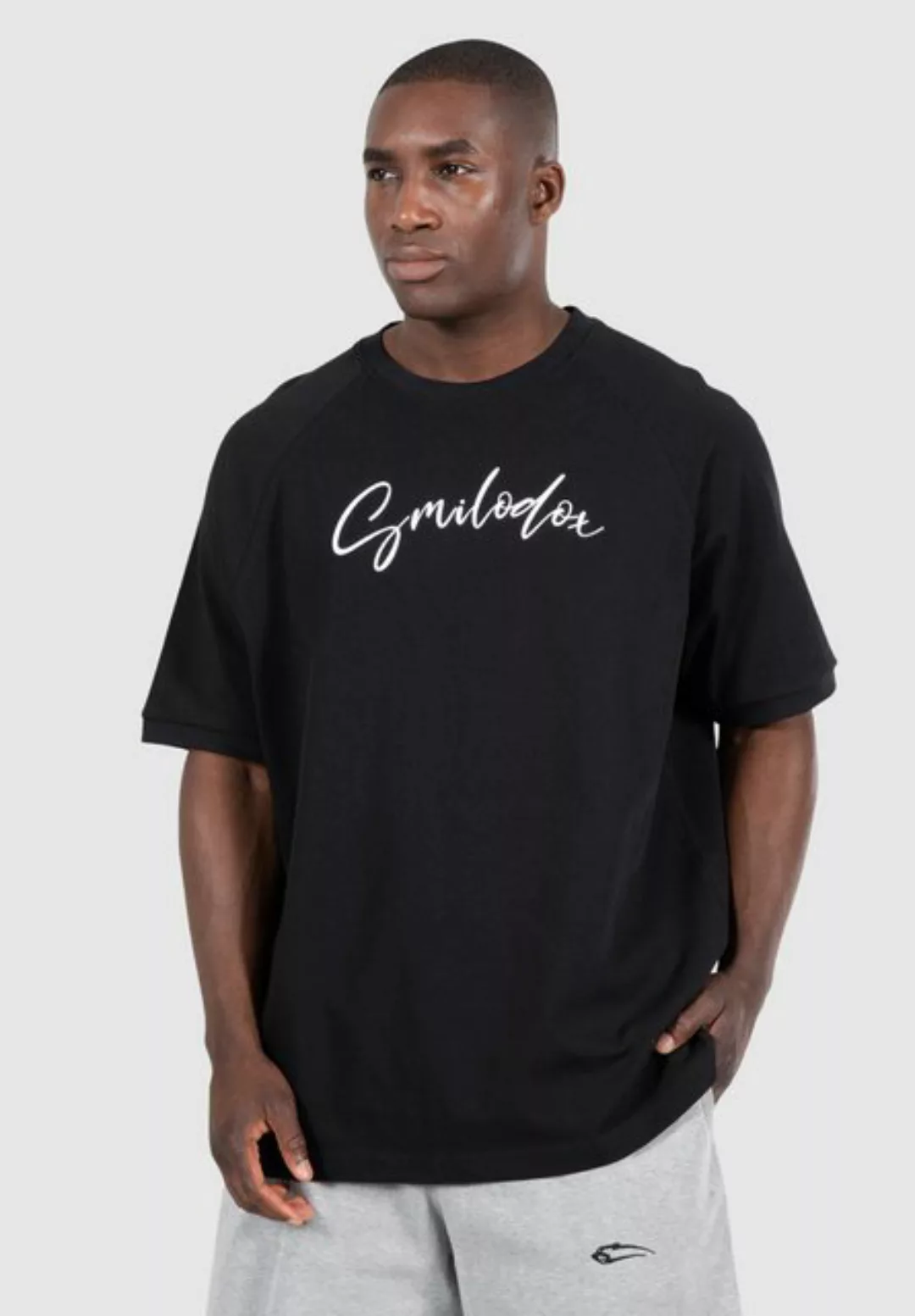 Smilodox T-Shirt Brolin Oversize, 100% Baumwolle günstig online kaufen