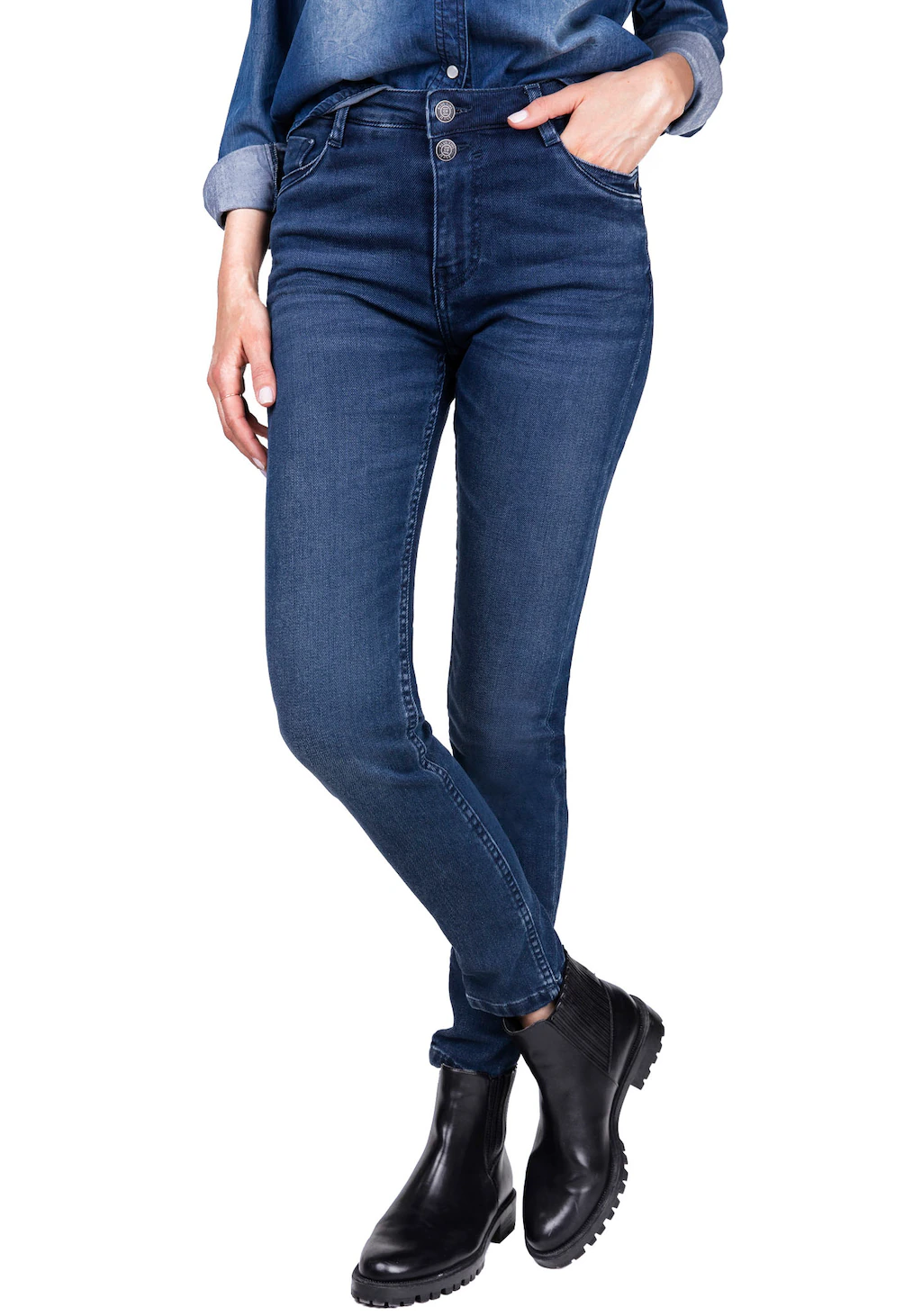 BLUE FIRE Skinny-fit-Jeans SKINNY HIGH RISE günstig online kaufen