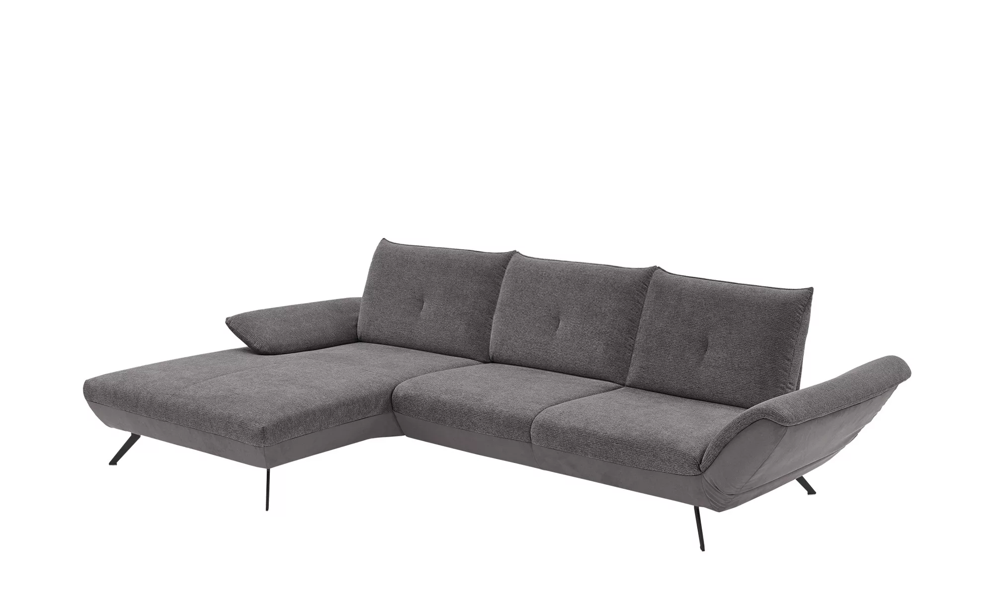 Ecksofa   Celine ¦ grau ¦ Maße (cm): B: 316 H: 90 T: 244 Polstermöbel > Sof günstig online kaufen