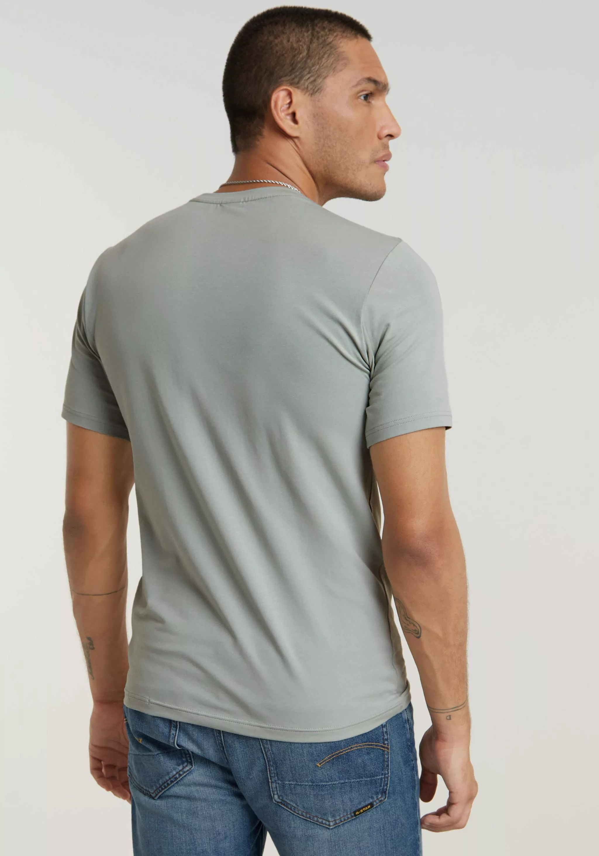 G-STAR T-Shirt Slim Base günstig online kaufen