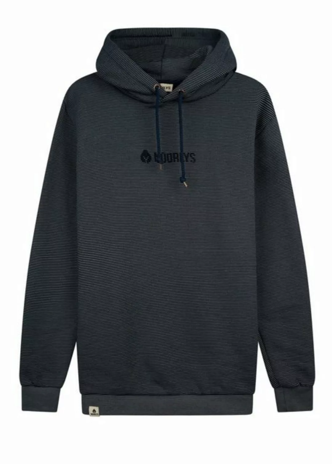 Noorlys Hoodie Herren THOR MarineStriped mit Kapuze günstig online kaufen