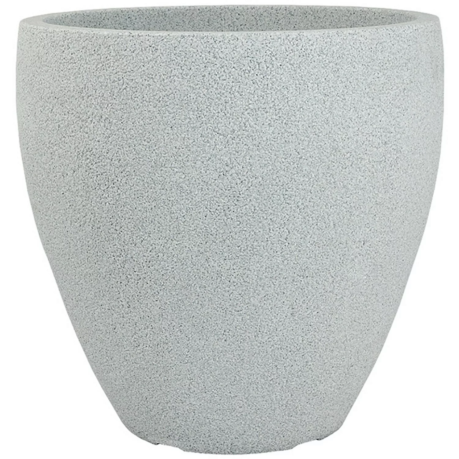 Pflanzwerk® Pflanzkübel Kunststoff Cup Ø 40 cm x 39 cm Grau günstig online kaufen