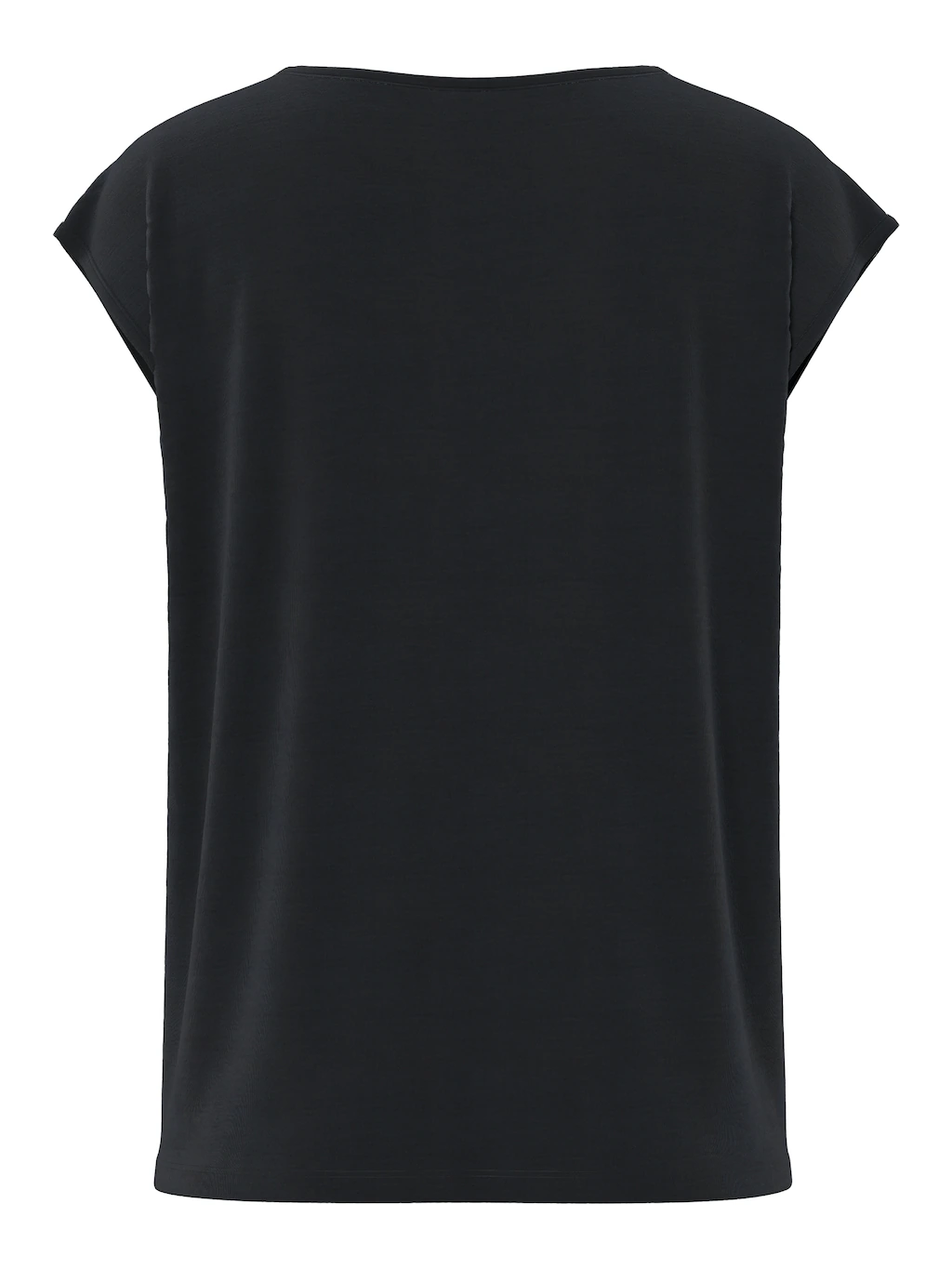 pieces Kurzarmshirt "PCKAMALA LACE V-NECK TEE JRS NOOS BC" günstig online kaufen
