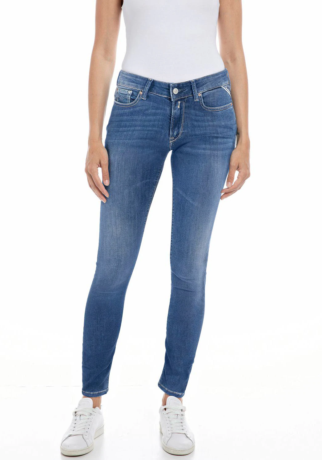 Replay 5-Pocket-Jeans "NEW LUZ Skinny Fit", in Ankle-Länge günstig online kaufen