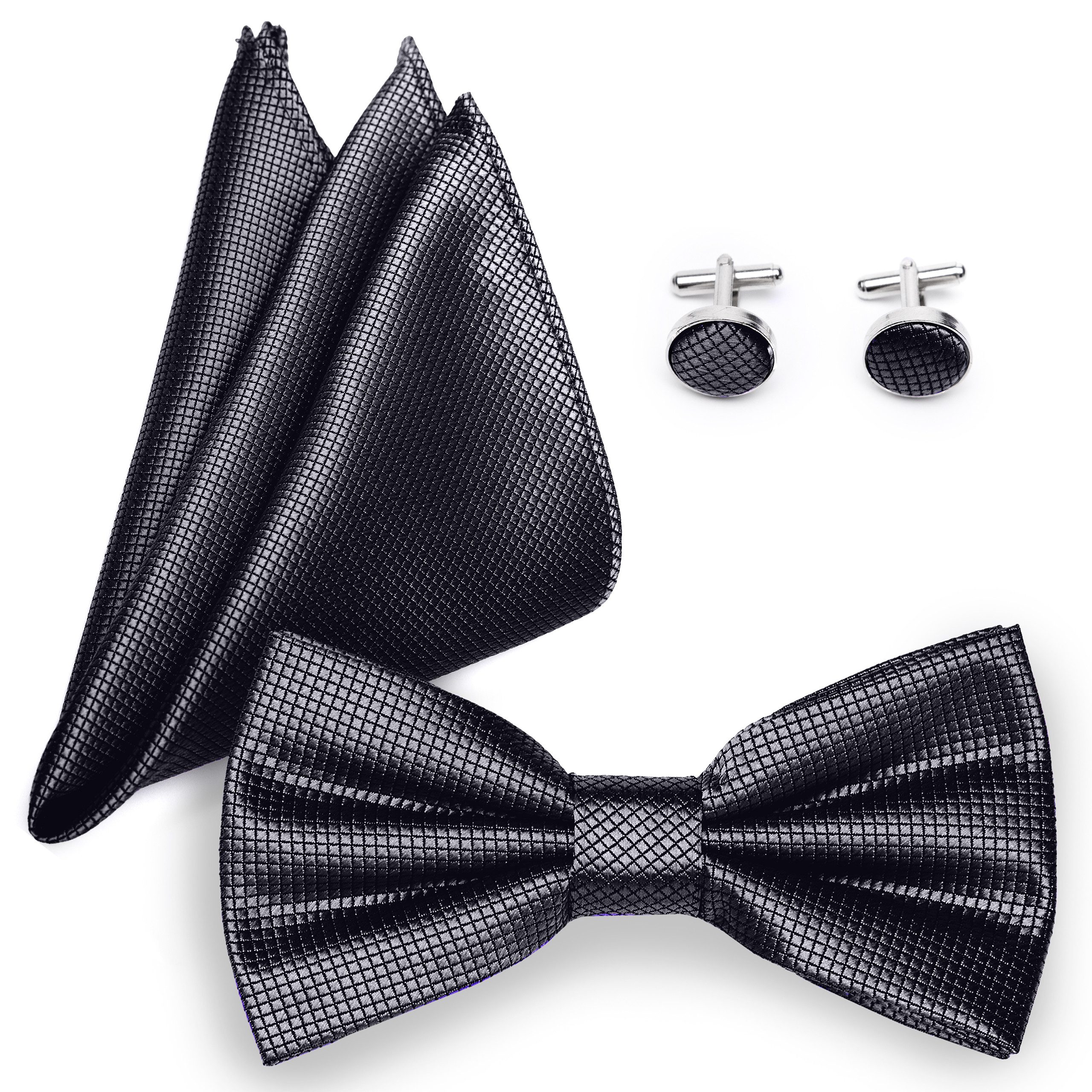 Ladeheid Fliege Einstecktuch Set Herren inkl. günstig online kaufen