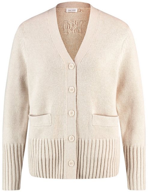 GERRY WEBER Cardigan Strickjacke mit Wollanteil günstig online kaufen