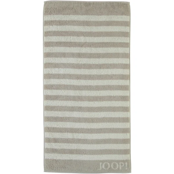 JOOP! Classic - Stripes 1610 - Farbe: Sand - 30 - Duschtuch 80x150 cm günstig online kaufen