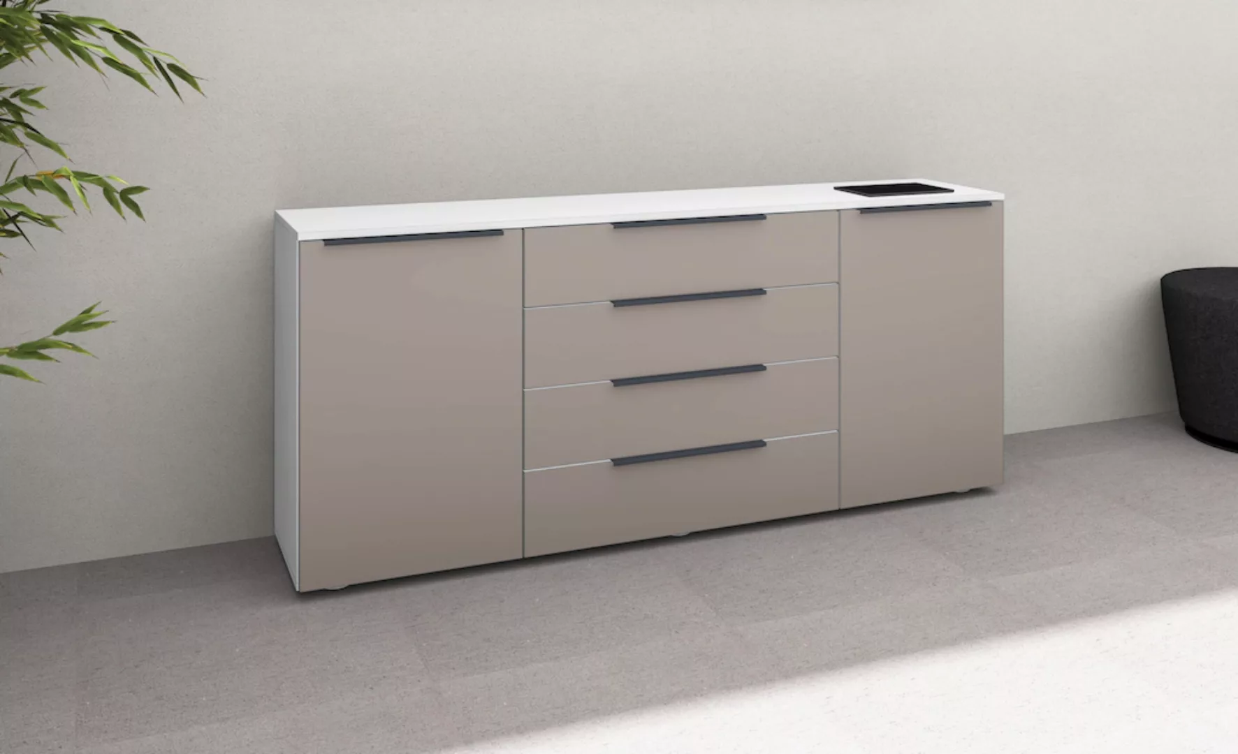 borchardt Möbel Sideboard "Tom", Breite 166 cm günstig online kaufen