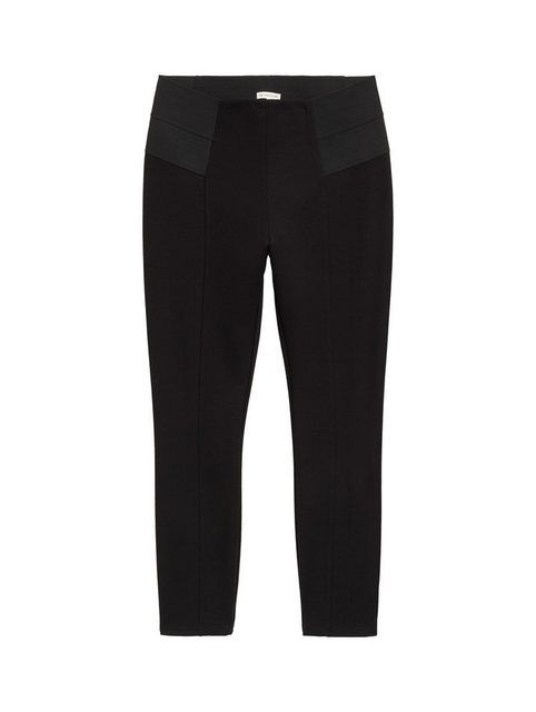 TOM TAILOR PLUS 7/8-Hose Plus - Treggings mit Bund günstig online kaufen