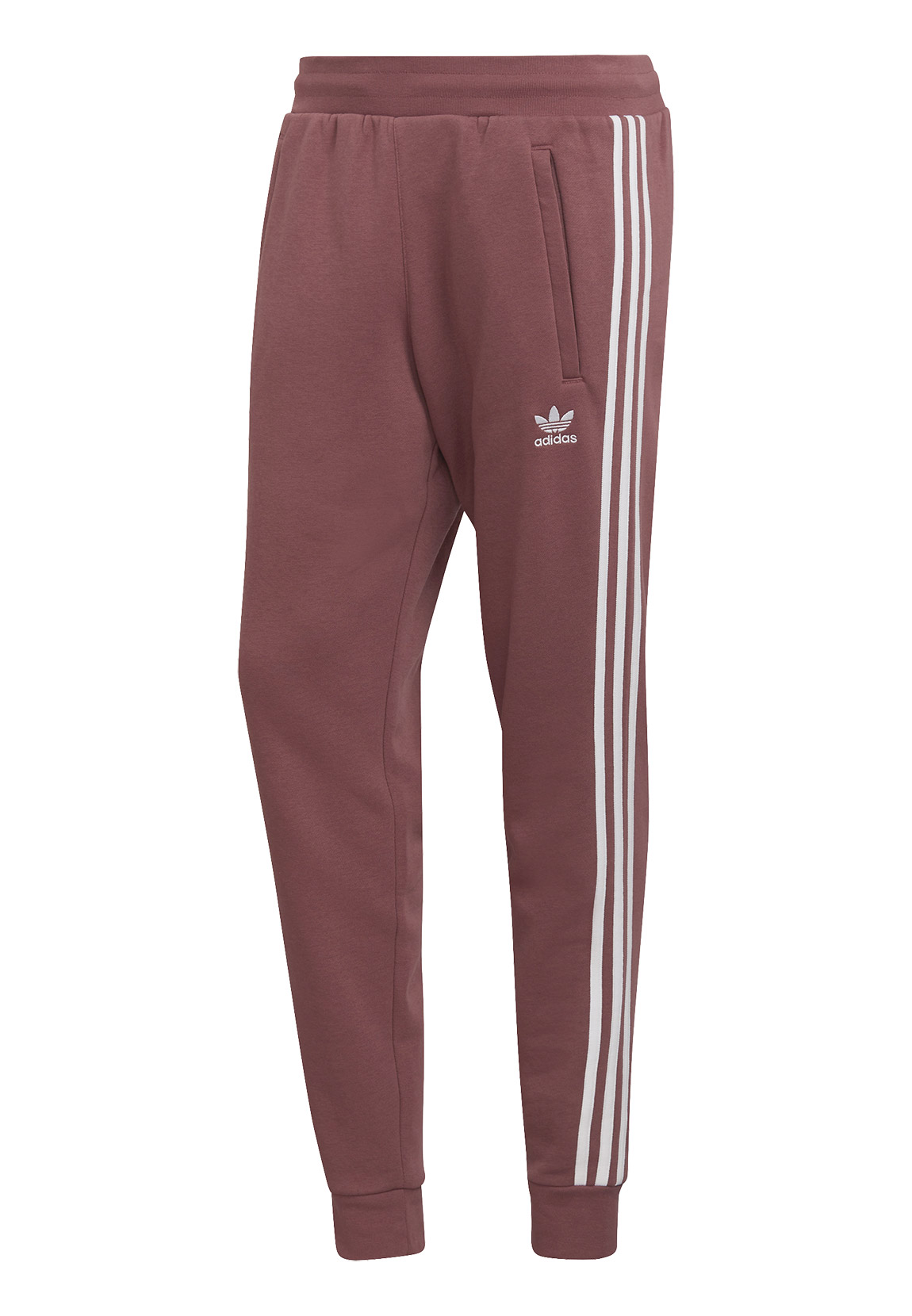 Adidas Originals 3 Stripes Hose L Quiet Crimson günstig online kaufen