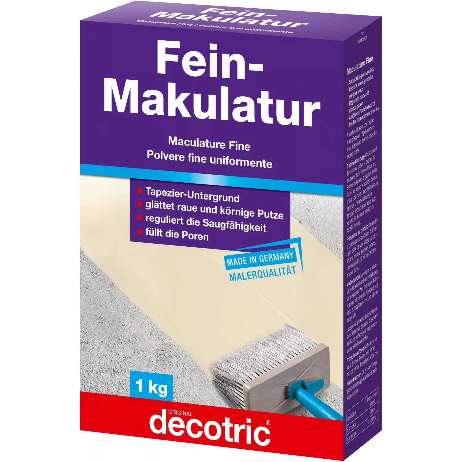 Decotric Fein-Makulatur 1 kg günstig online kaufen