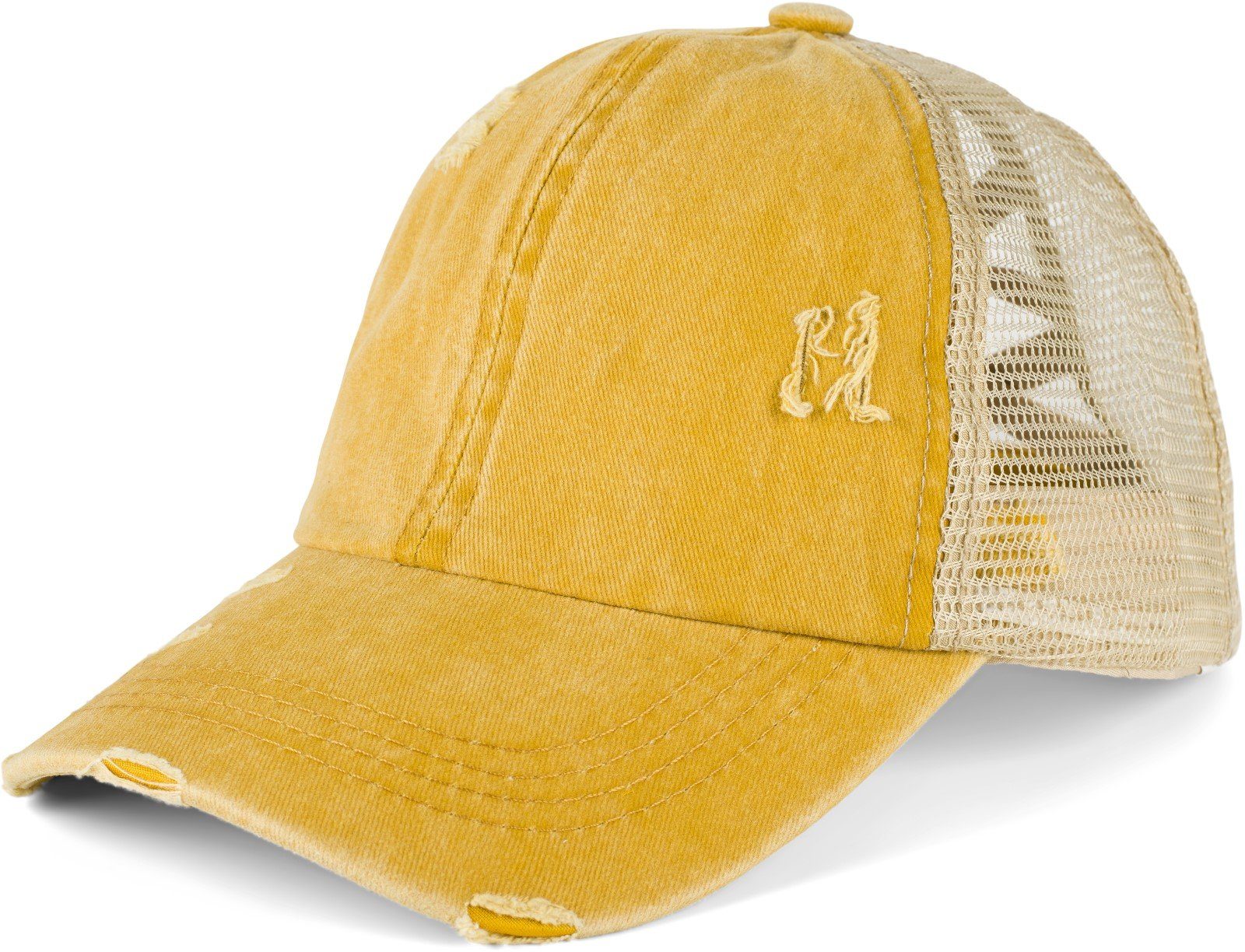 styleBREAKER Baseball Cap Ponytail Baseball Cap günstig online kaufen