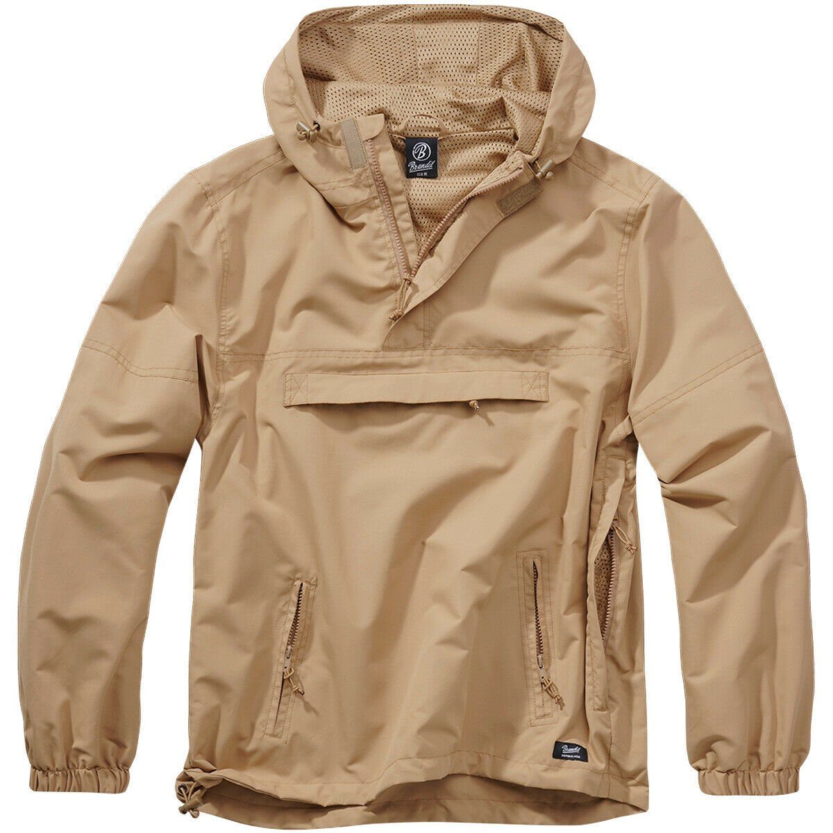 Brandit Regenjacke Regenjacke Windbreaker Schlupf Übergangs günstig online kaufen