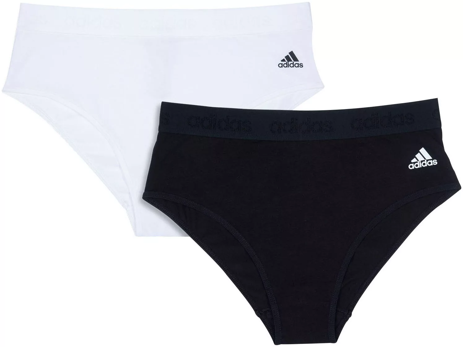 adidas Sportswear Bikinislip, (2erPack), mit elastischem Komfortbund günstig online kaufen