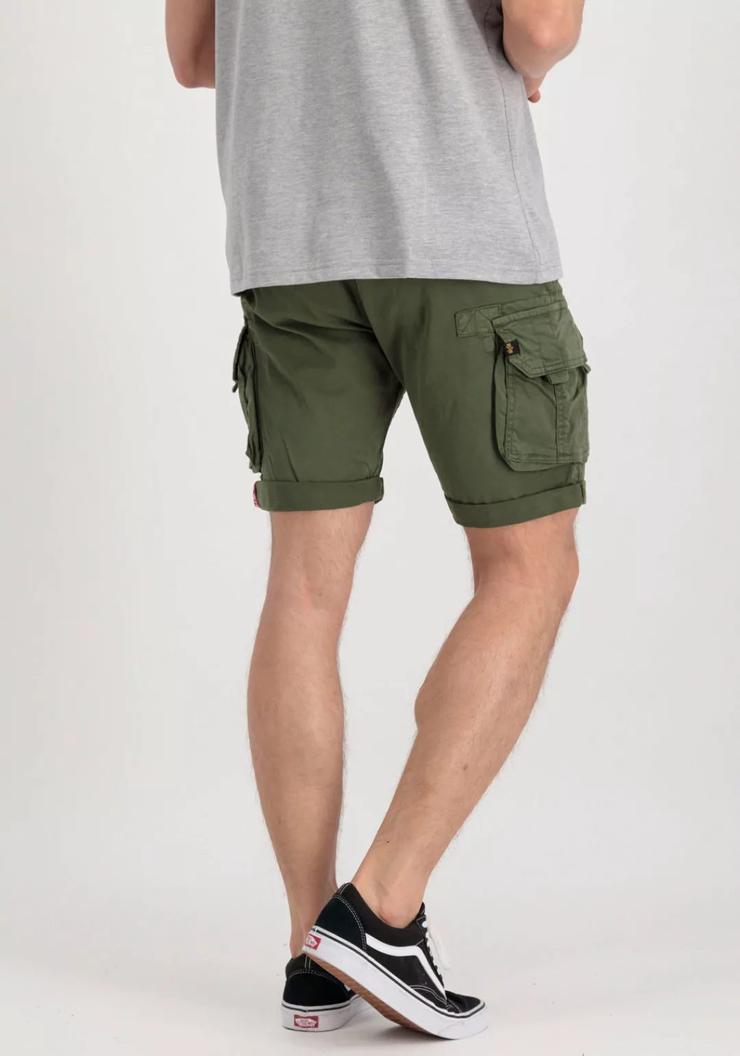 Alpha Industries Shorts "Alpha Industries Men - Shorts Crew Short" günstig online kaufen