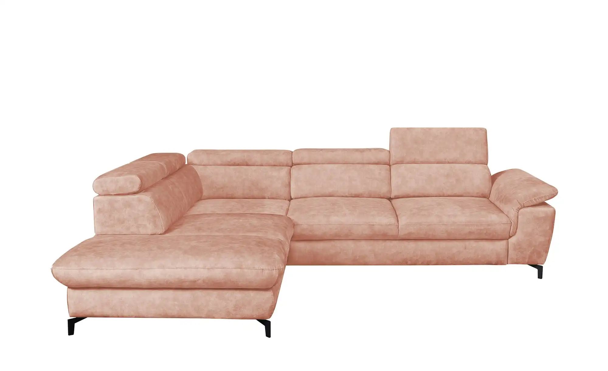 switch Ecksofa  Alegra ¦ rosa/pink ¦ Maße (cm): B: 277 H: 93 T: 237 Polster günstig online kaufen