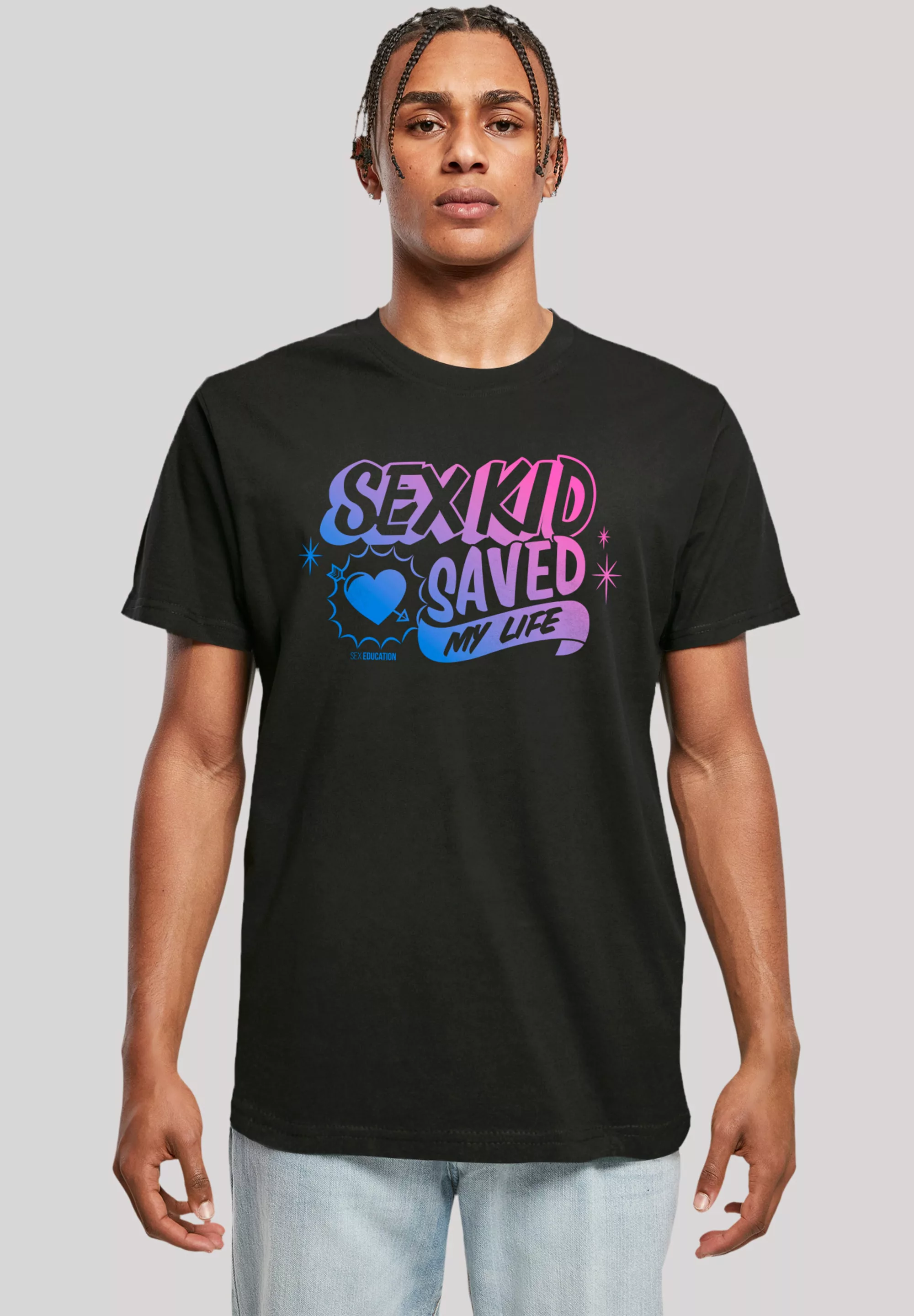 F4NT4STIC T-Shirt "Sex Education Sex Kid Blend Netflix TV Series", Premium günstig online kaufen