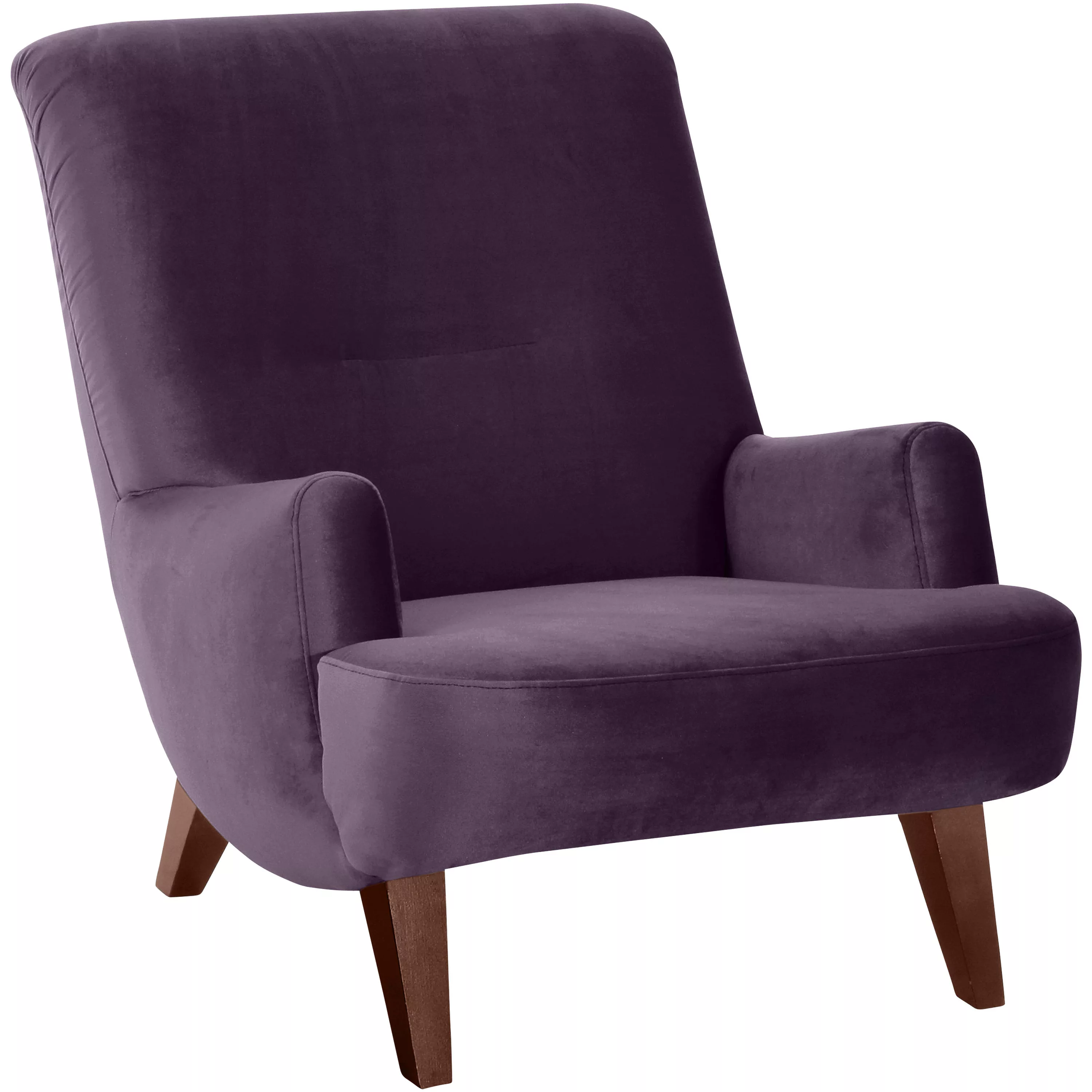 Sessel Purple »brandford« günstig online kaufen