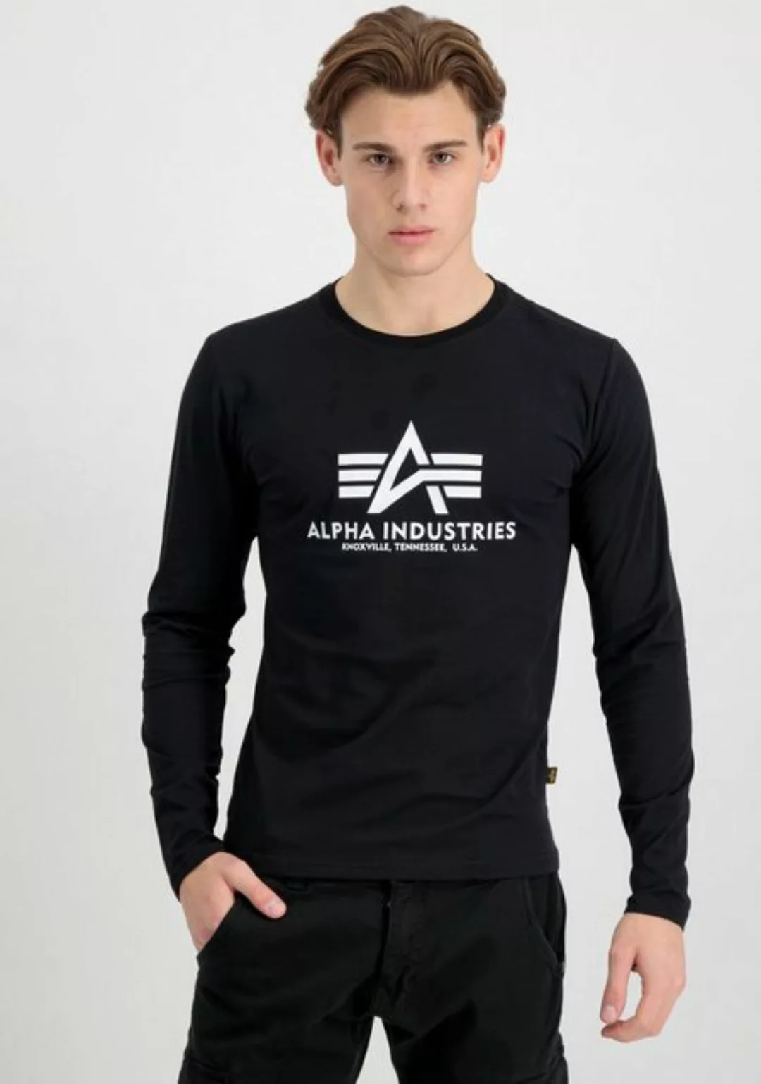 Alpha Industries Langarmshirt BASIC T - LS günstig online kaufen