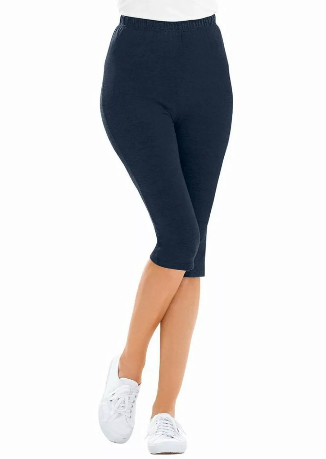 GOLDNER Thermoleggings Kurzgröße: Bequeme Capri-Leggings günstig online kaufen