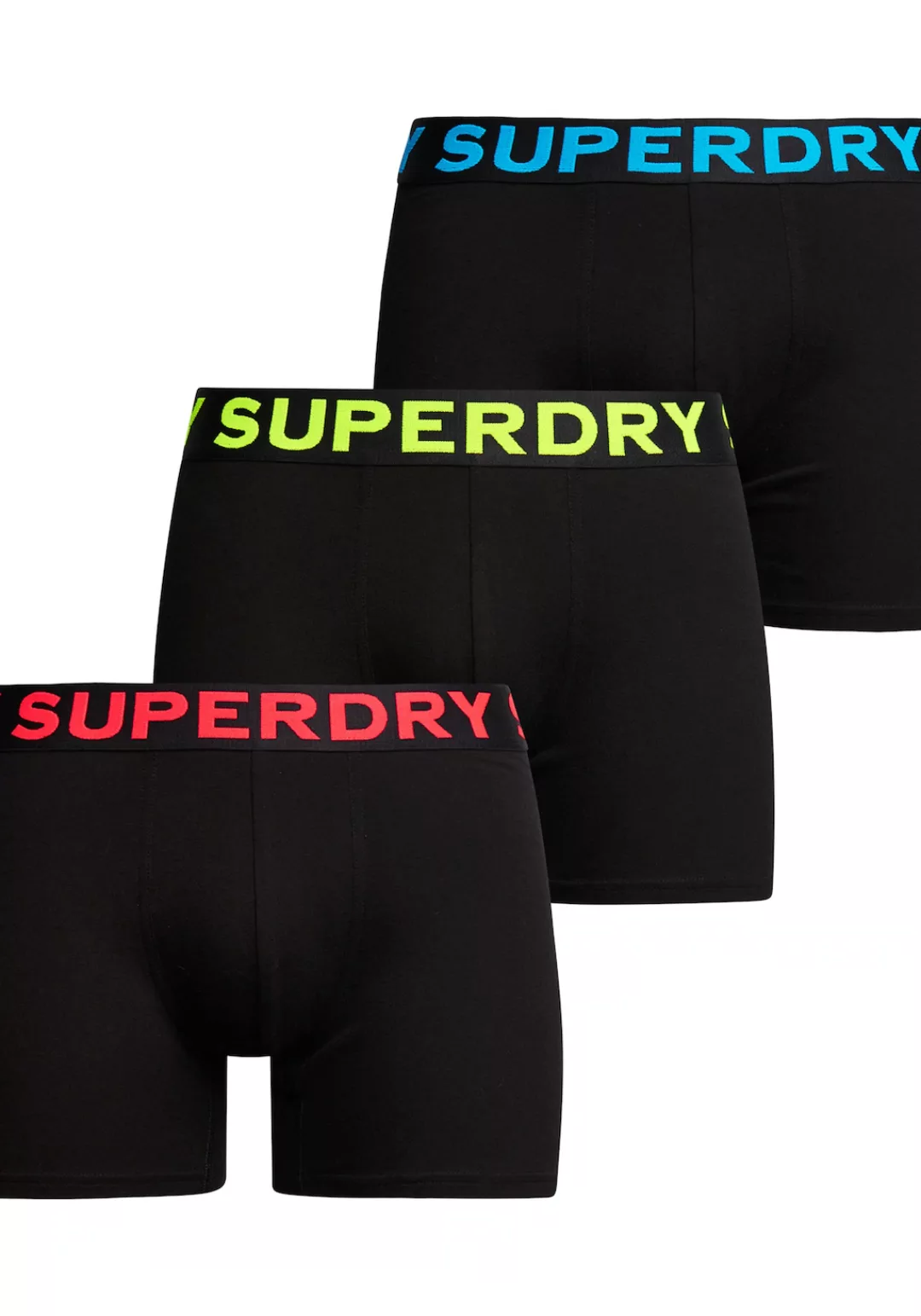 Superdry Boxershorts "BOXER TRIPLE PACK", (Packung, 3 St.) günstig online kaufen